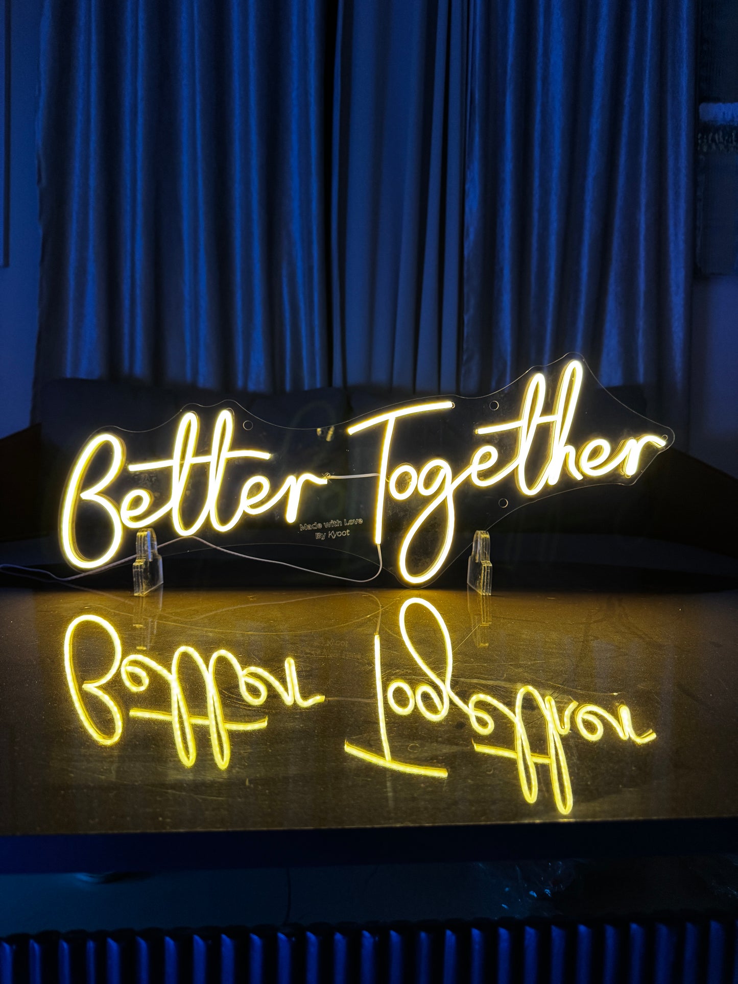 Better Together - Neon Sign