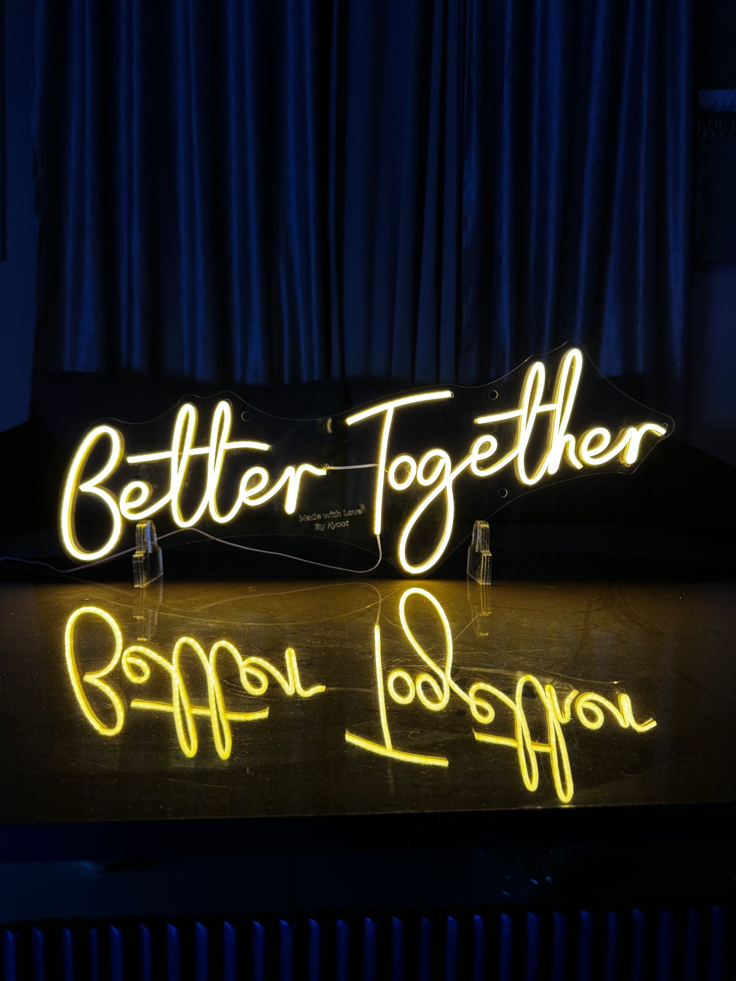 Better Together - Neon Sign