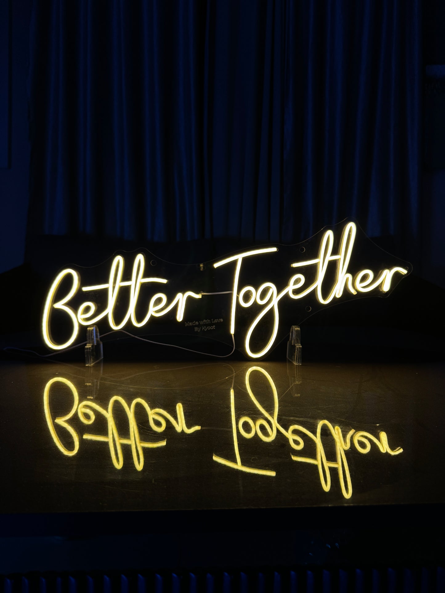Better Together - Neon Sign