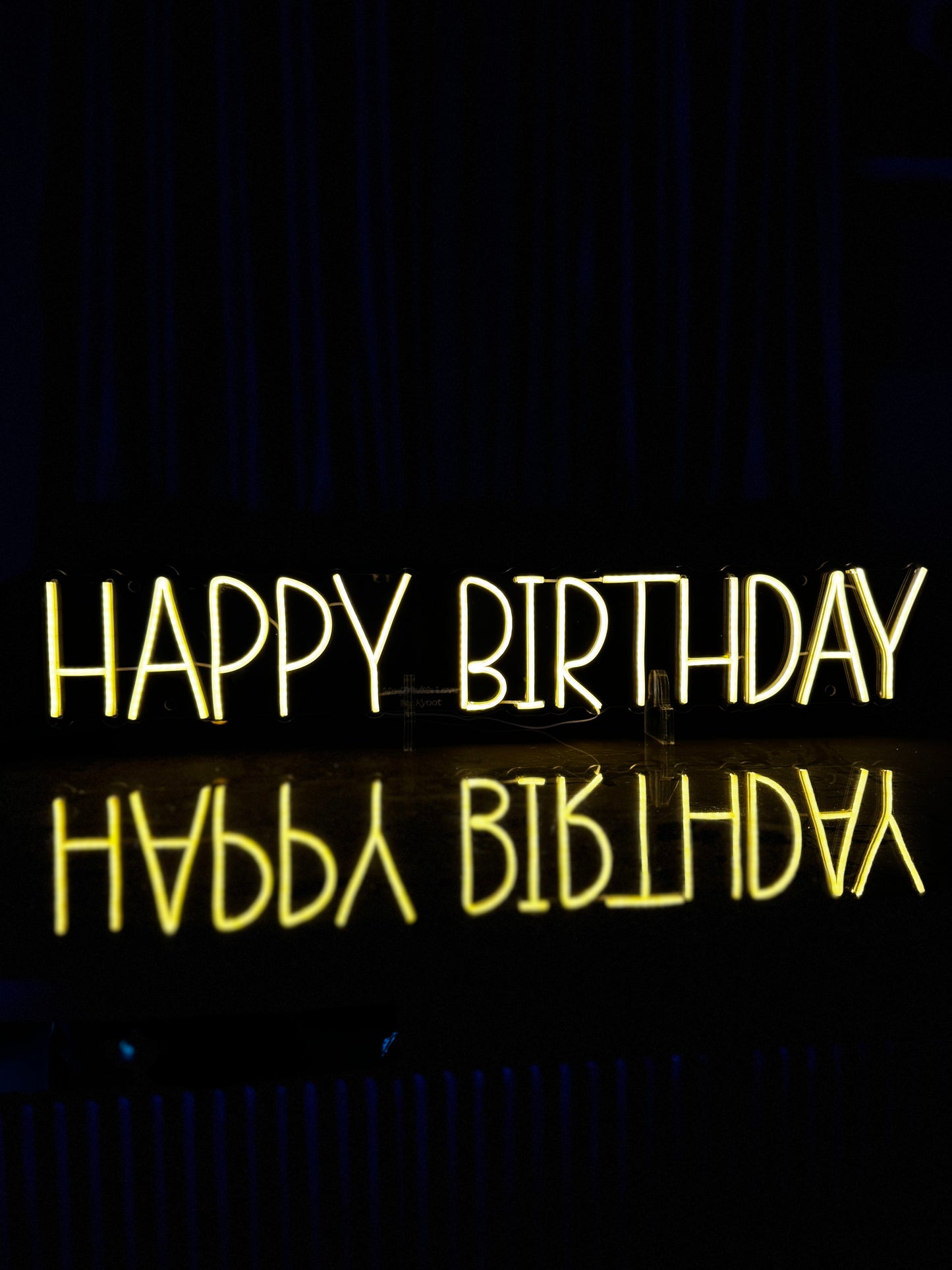 Happy Birthday - Neon Sign