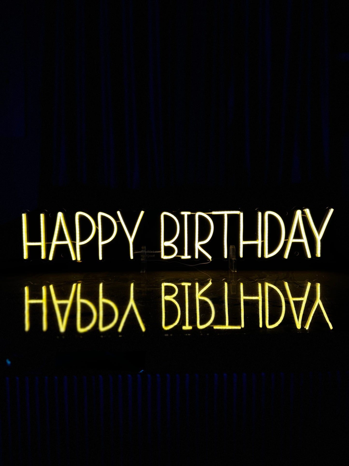 Happy Birthday - Neon Sign