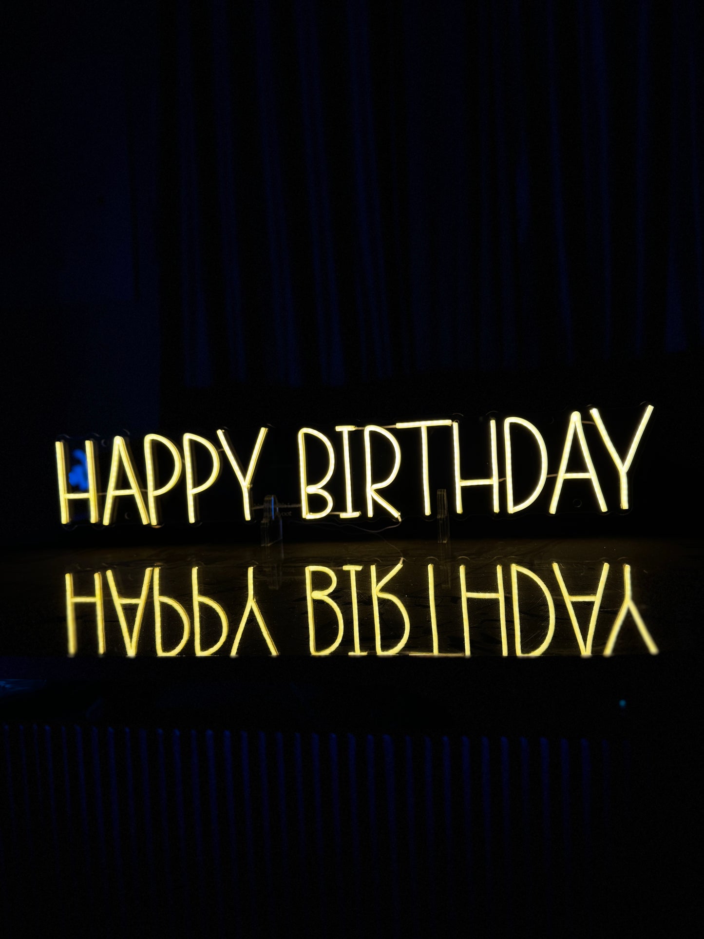 Happy Birthday - Neon Sign