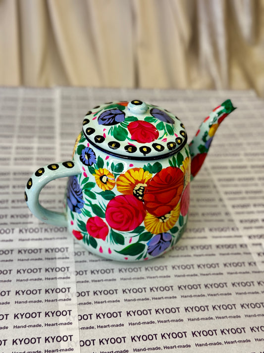 Cute Truck Art Kettle