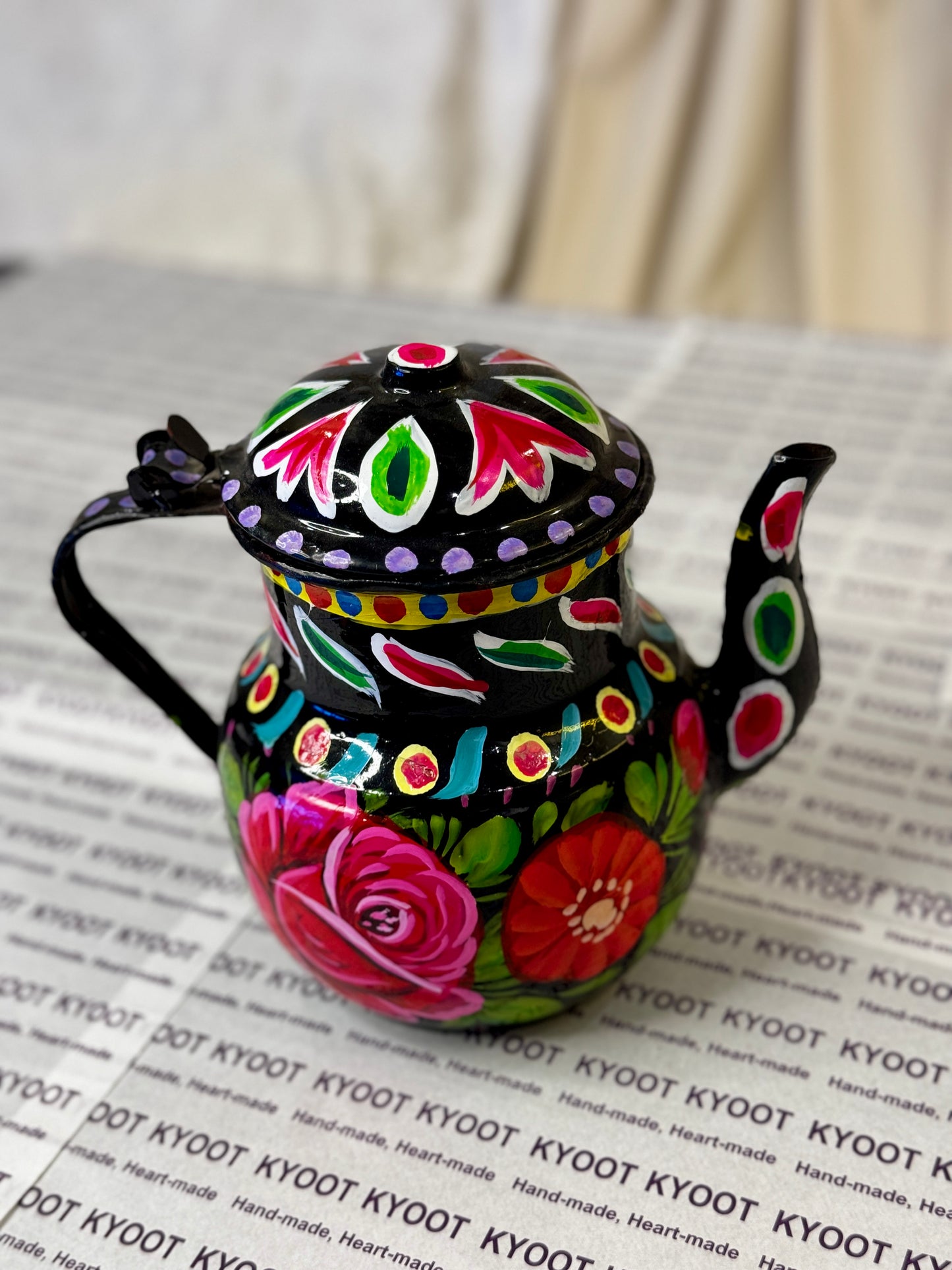 Black Kettle - Truck Art