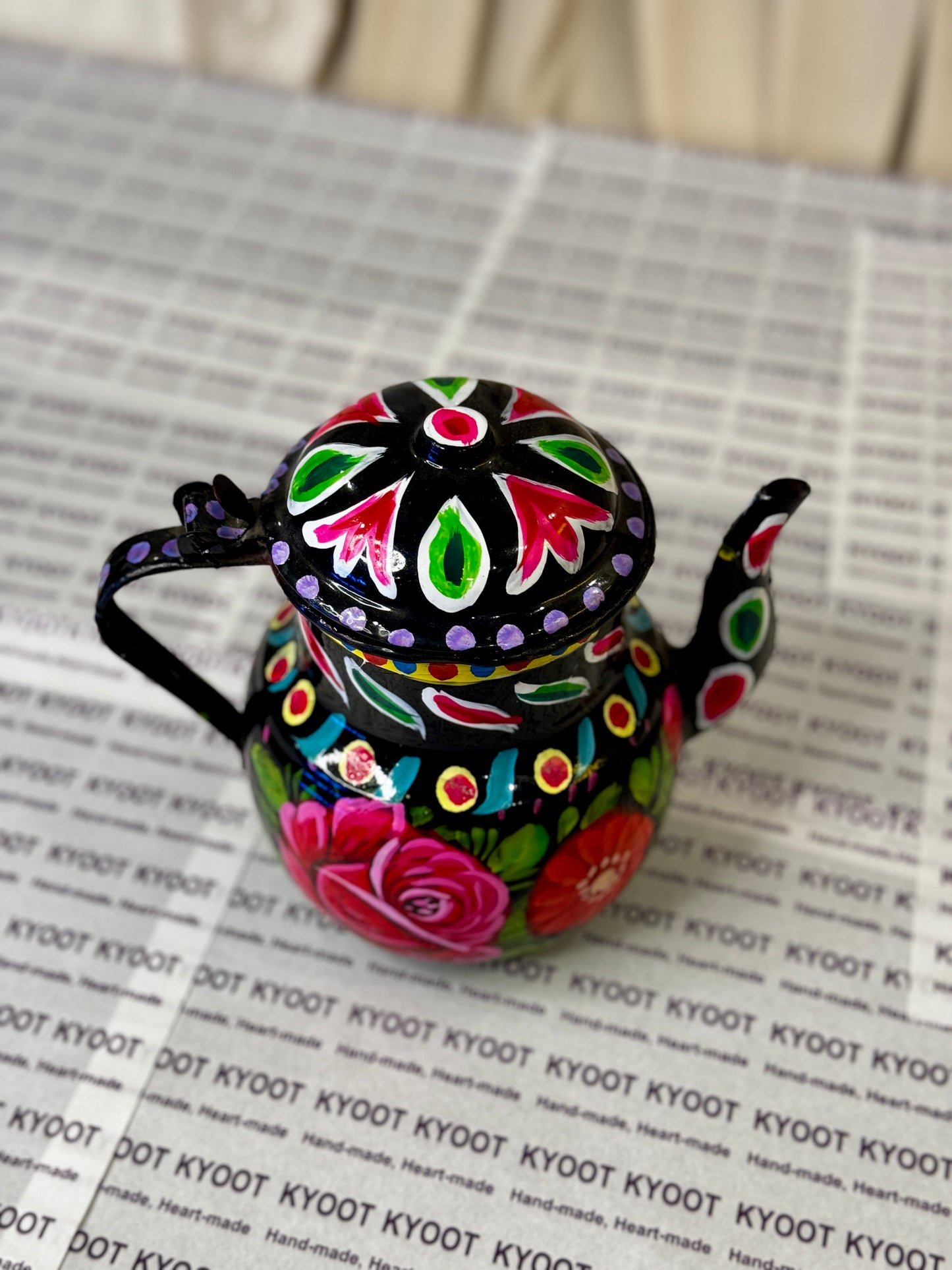 Black Kettle - Truck Art