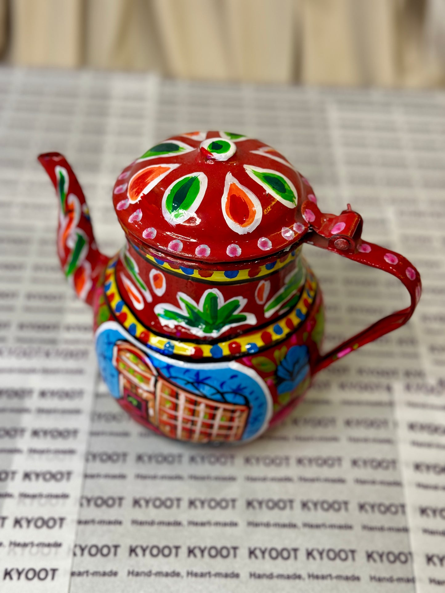 Red Kettle - Truck Art