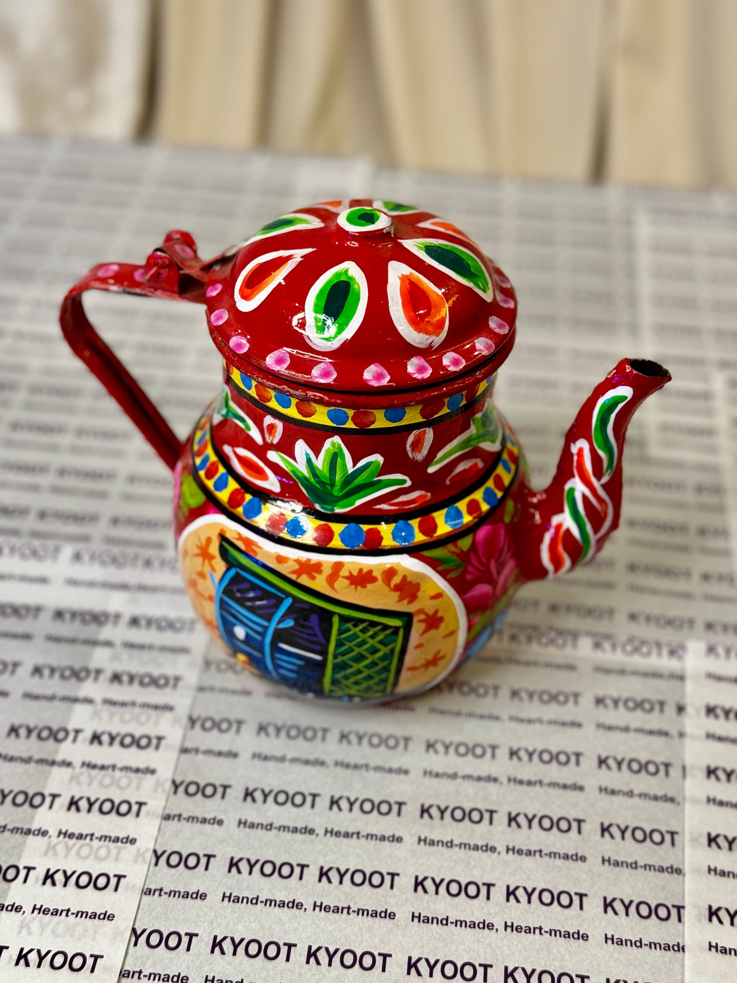 Red Kettle - Truck Art