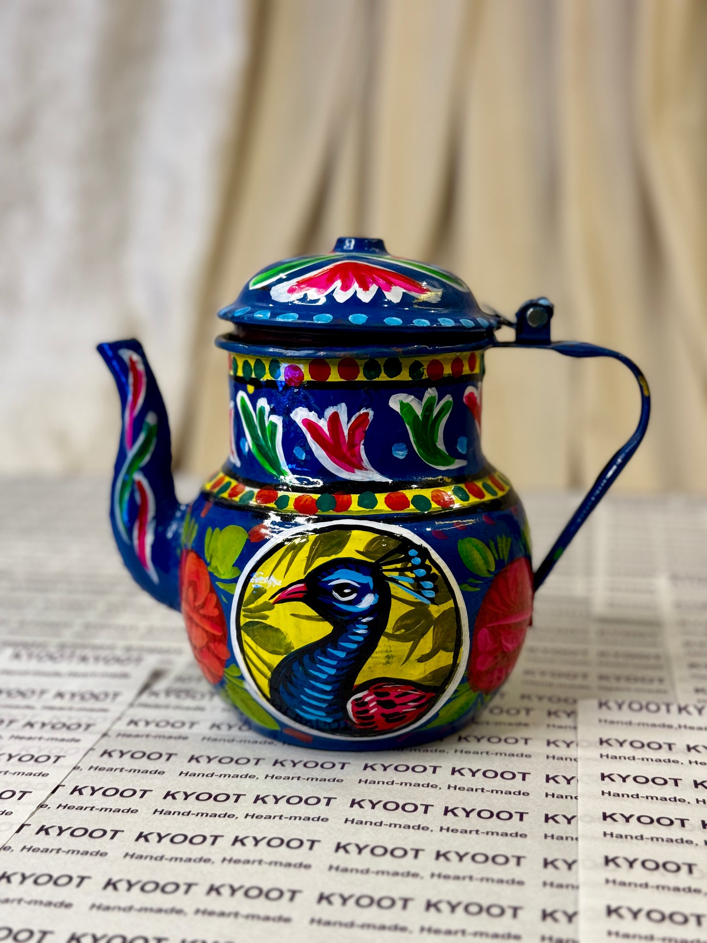 Blue Kettlle - Truck Art