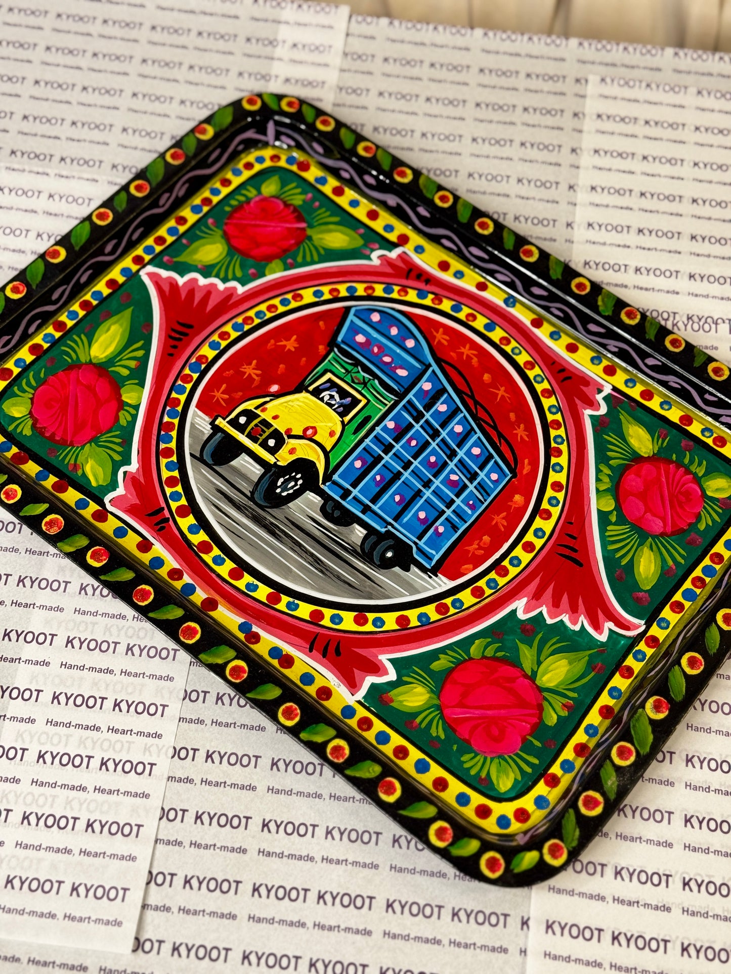 Rectangular Truck Art Trays