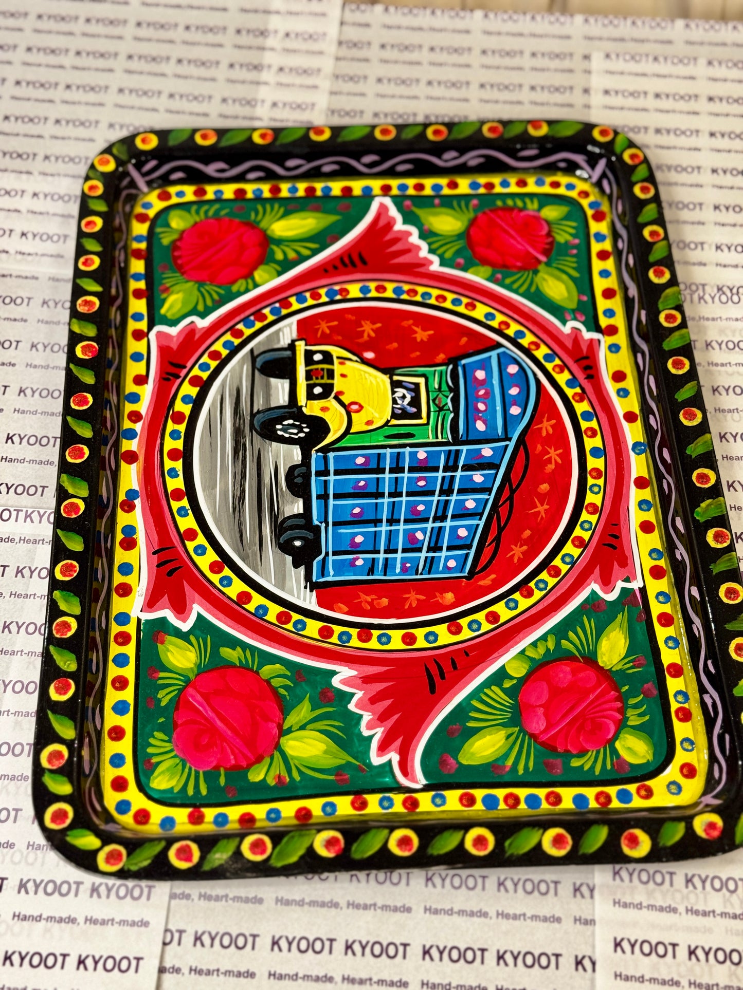 Rectangular Truck Art Trays