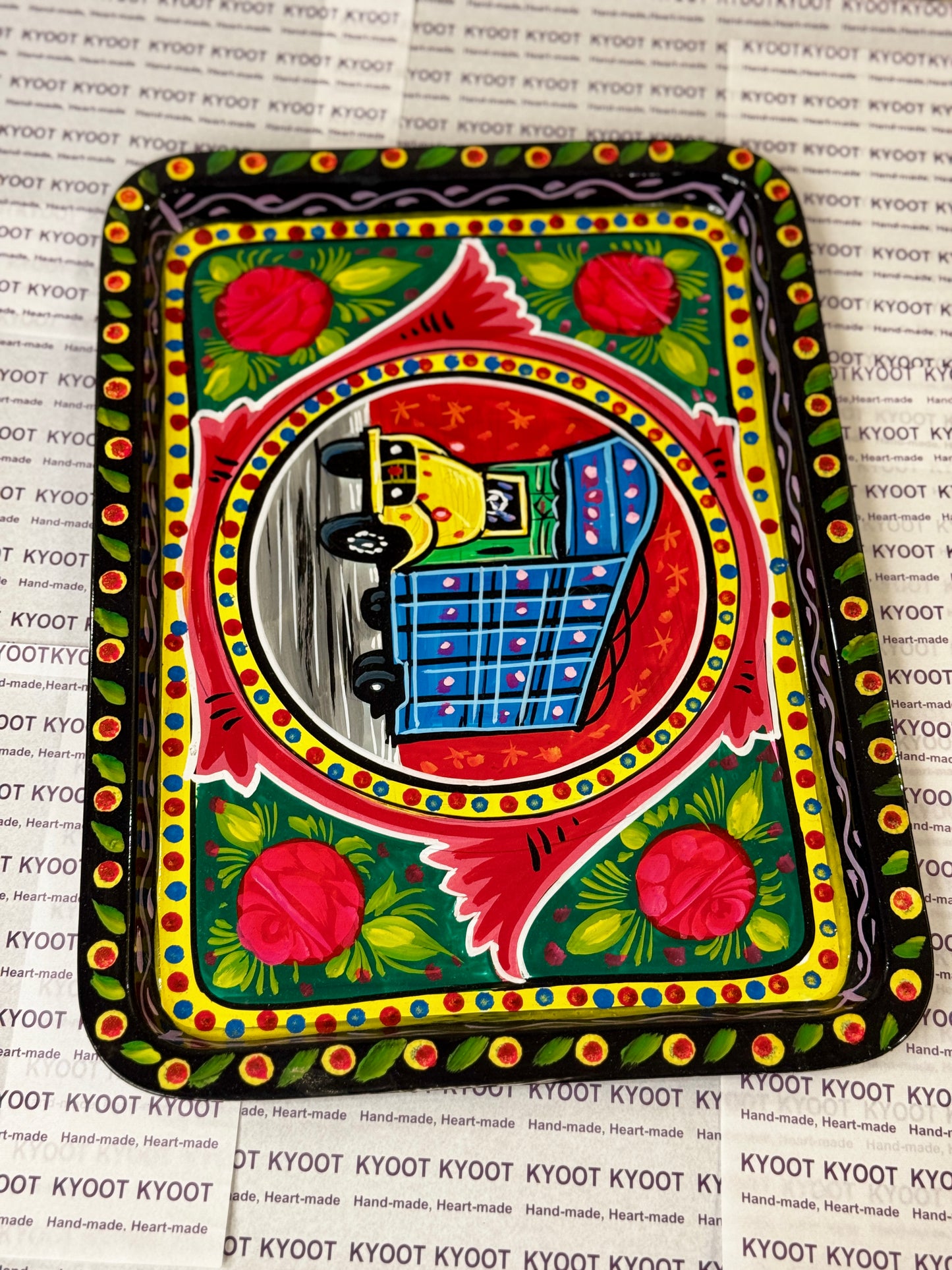 Rectangular Truck Art Trays