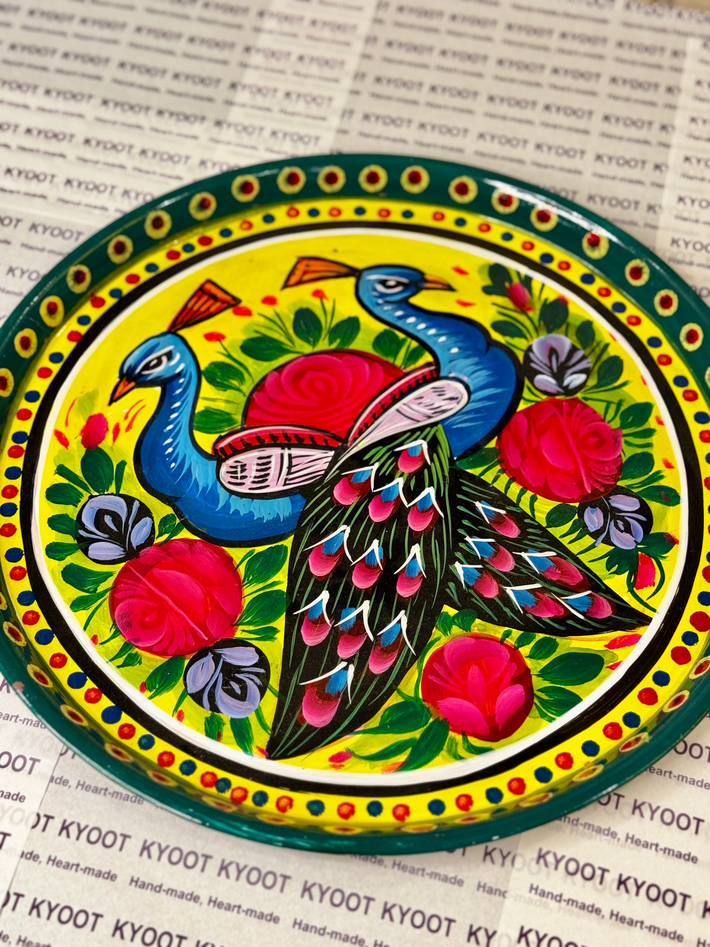 Round Truck Art Trays