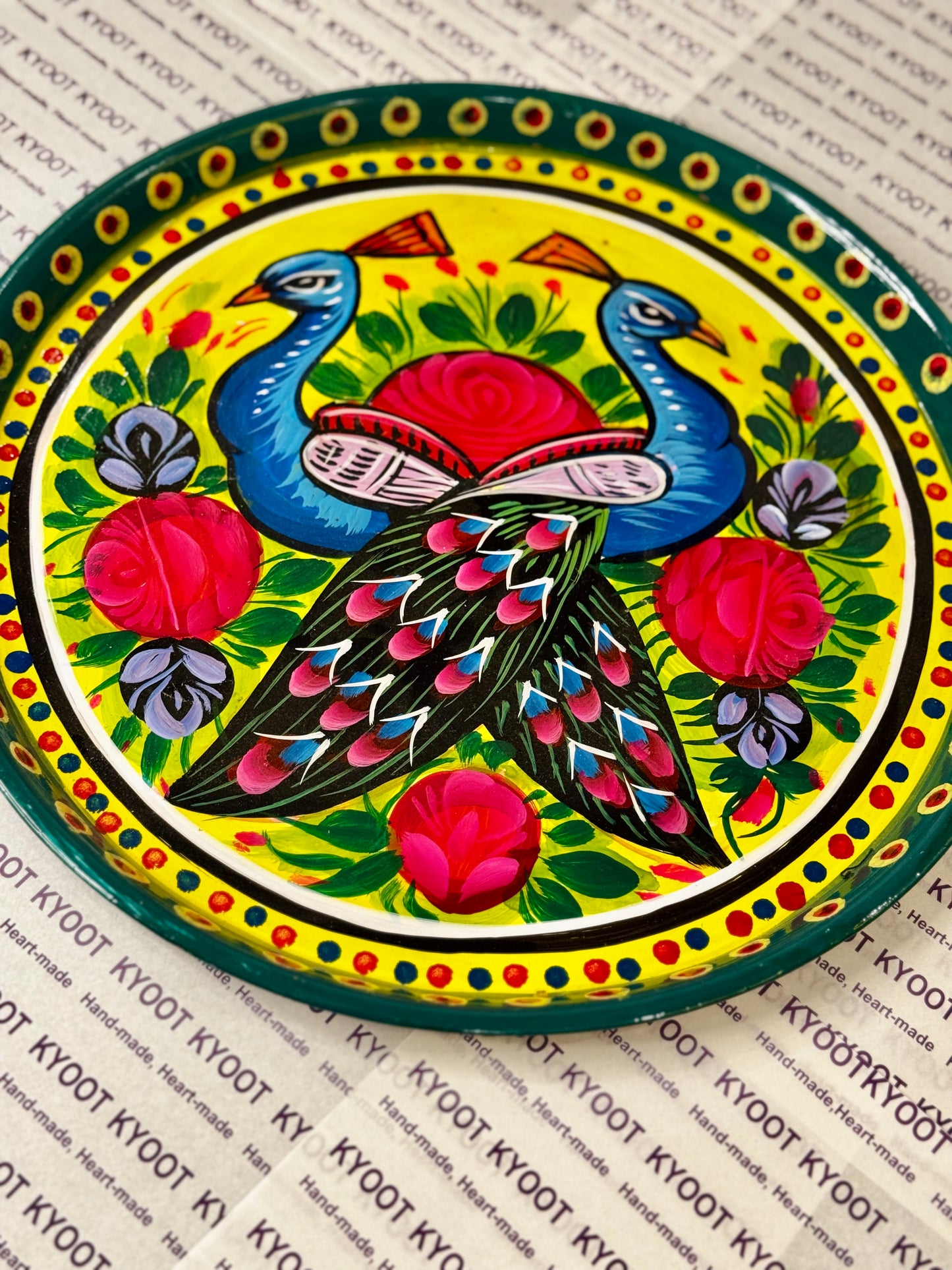 Round Truck Art Trays