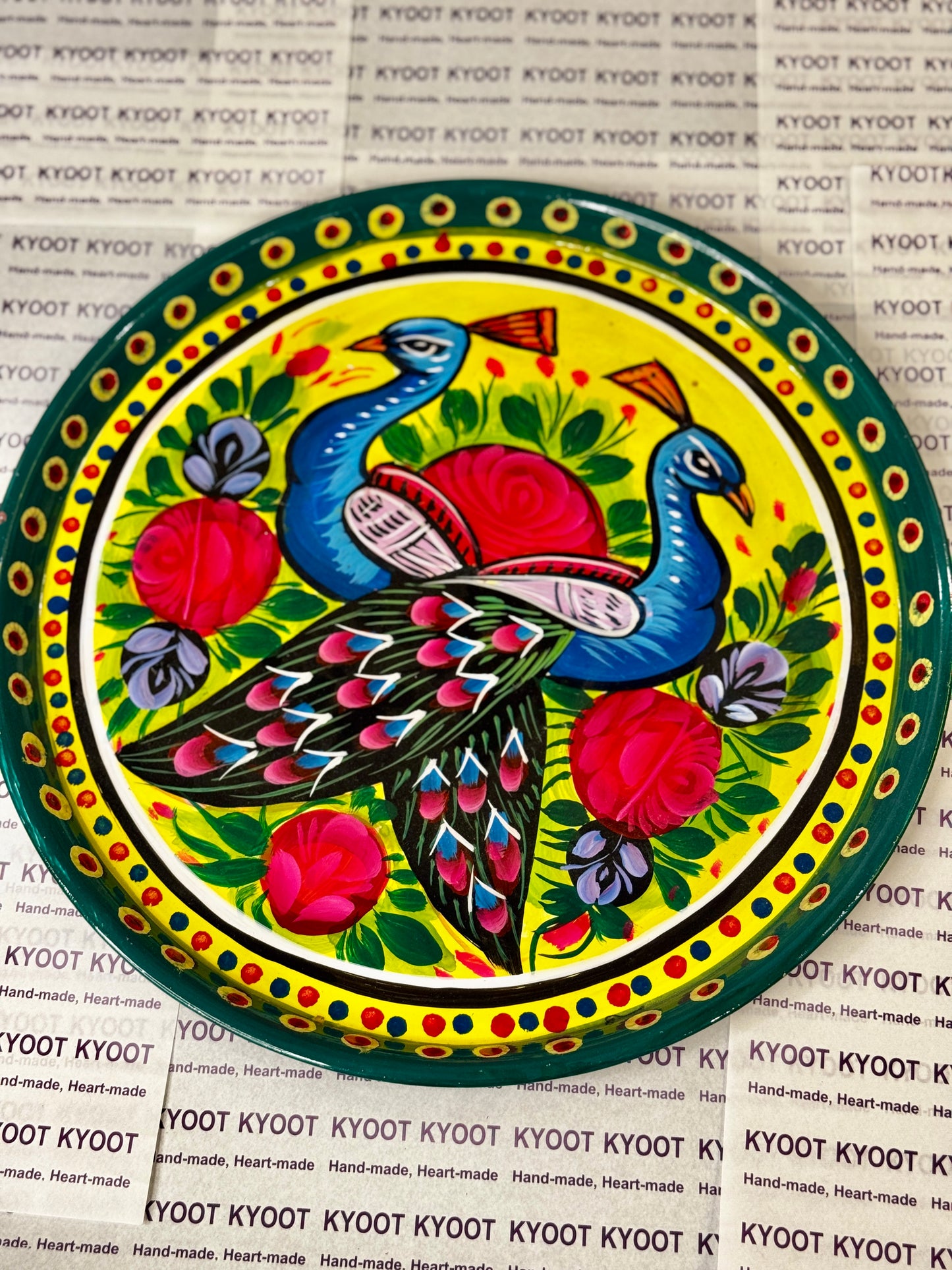 Round Truck Art Trays