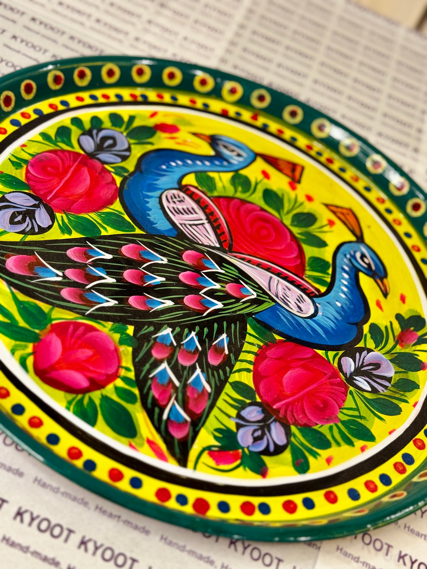 Round Truck Art Trays