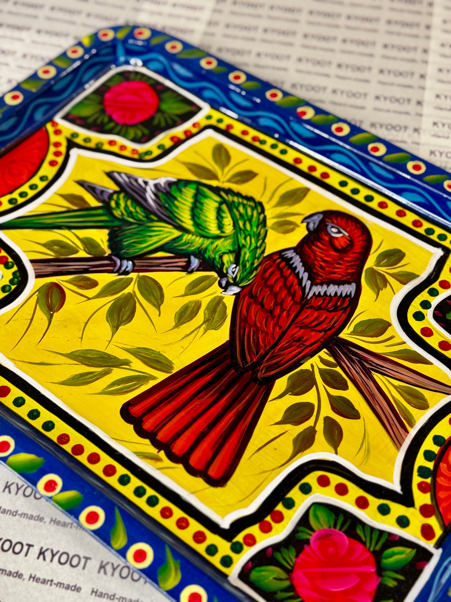 Rectangular Truck Art Trays