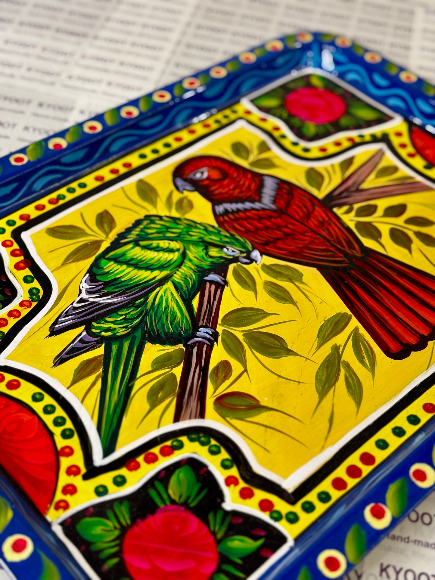 Rectangular Truck Art Trays