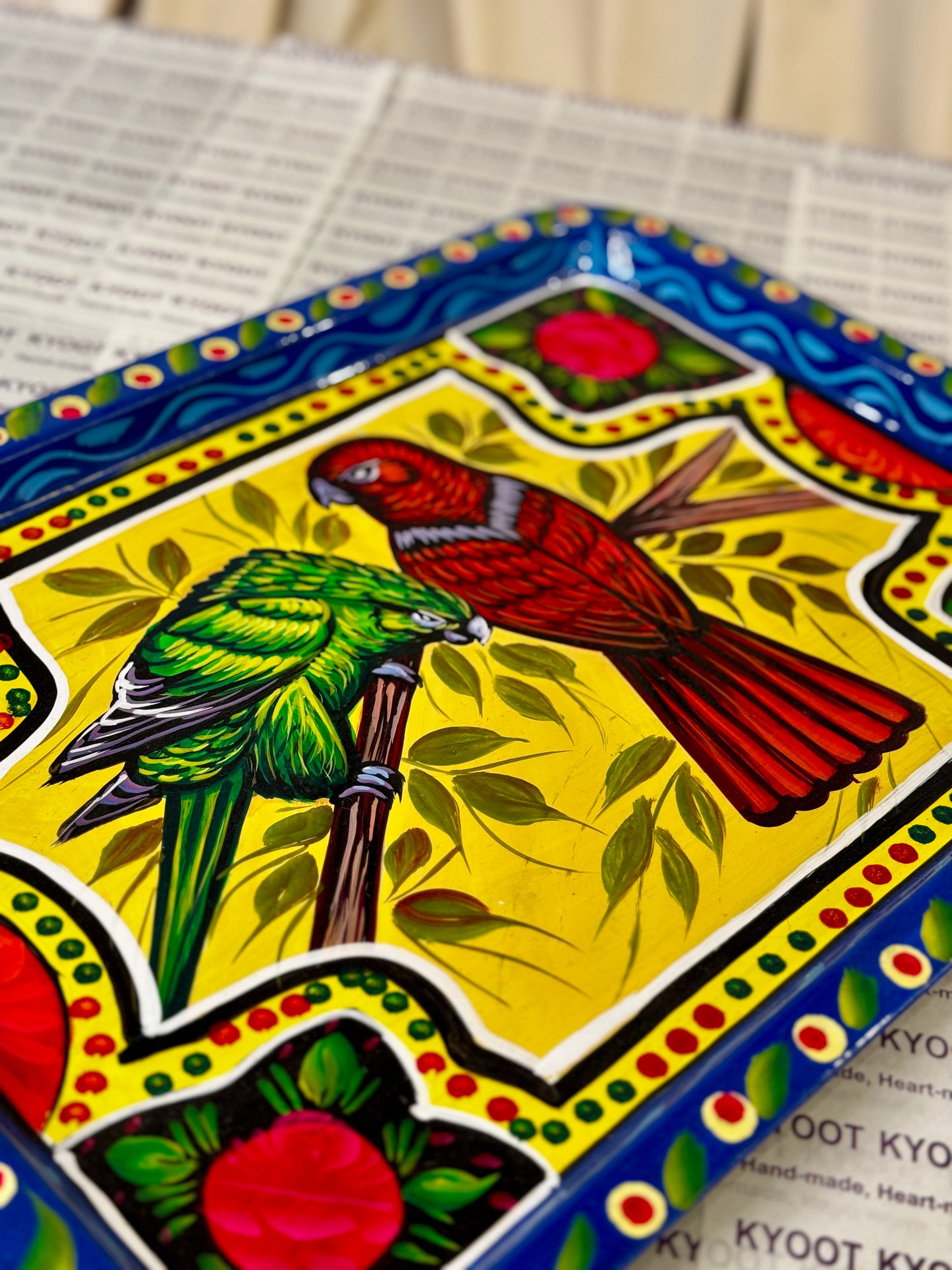 Rectangular Truck Art Trays