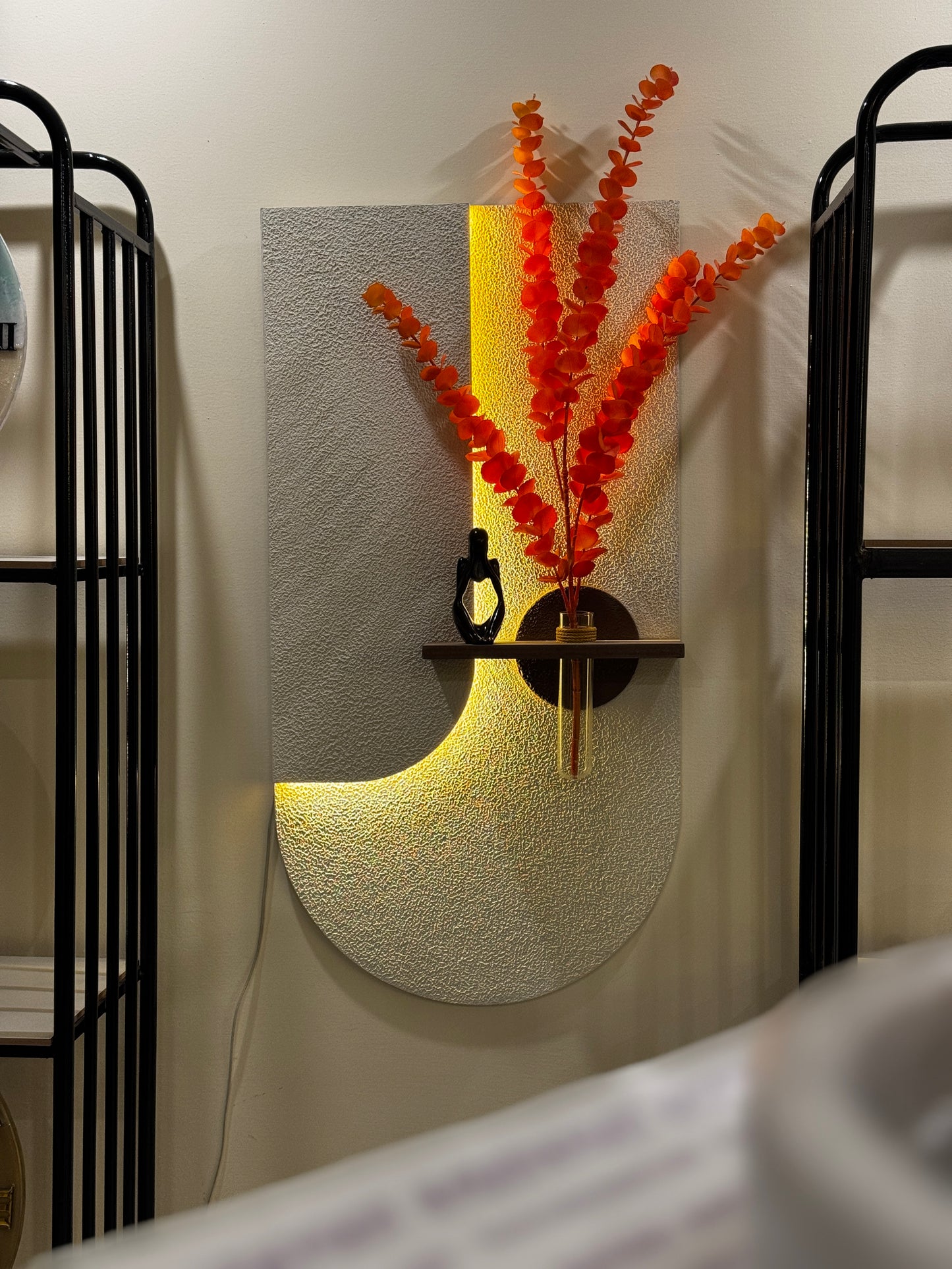 Lush Arc - 3D Sandstone Wall Hanging