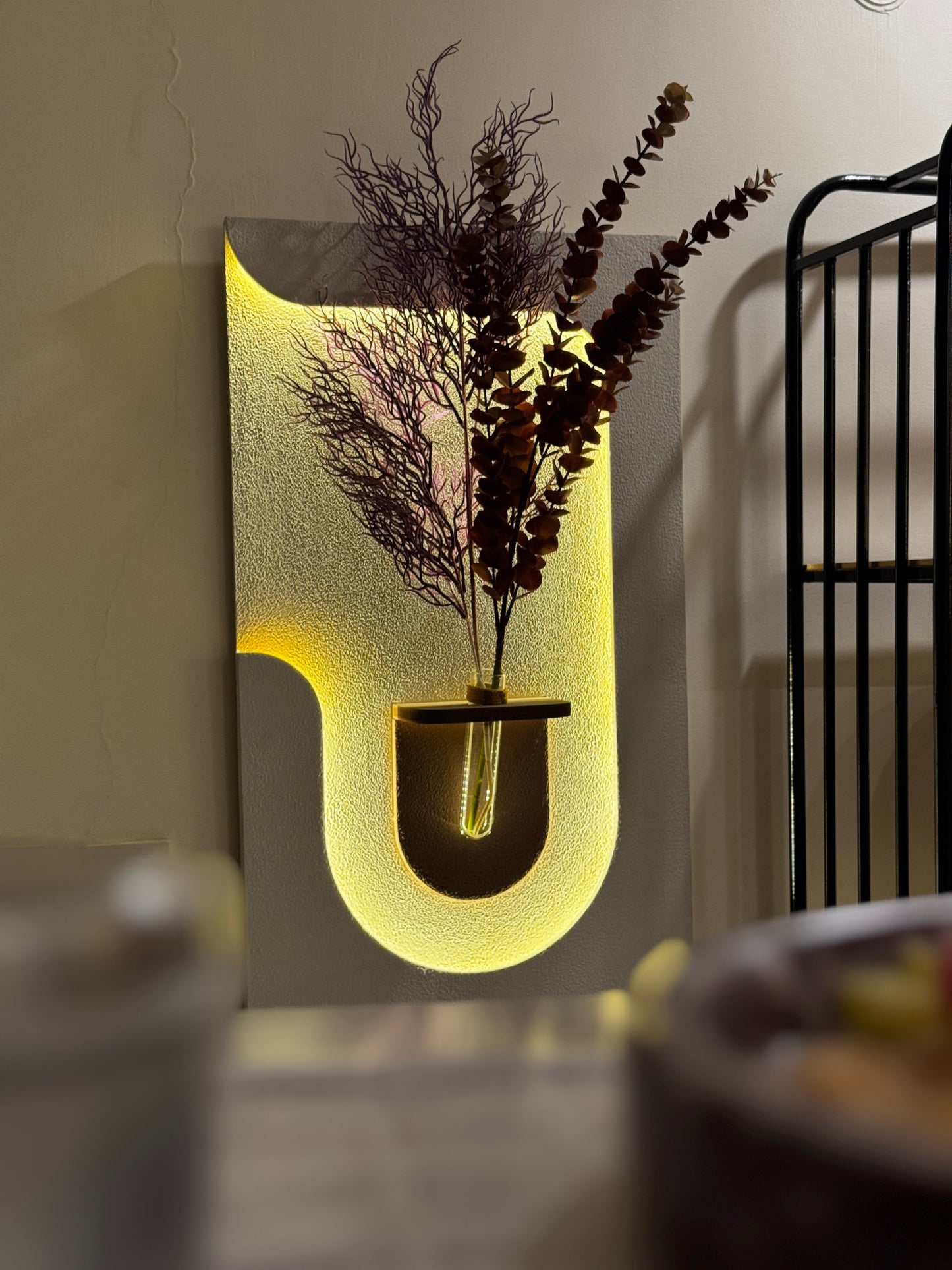 Twiggy Twist - 3D Sandstone Wall Hanging