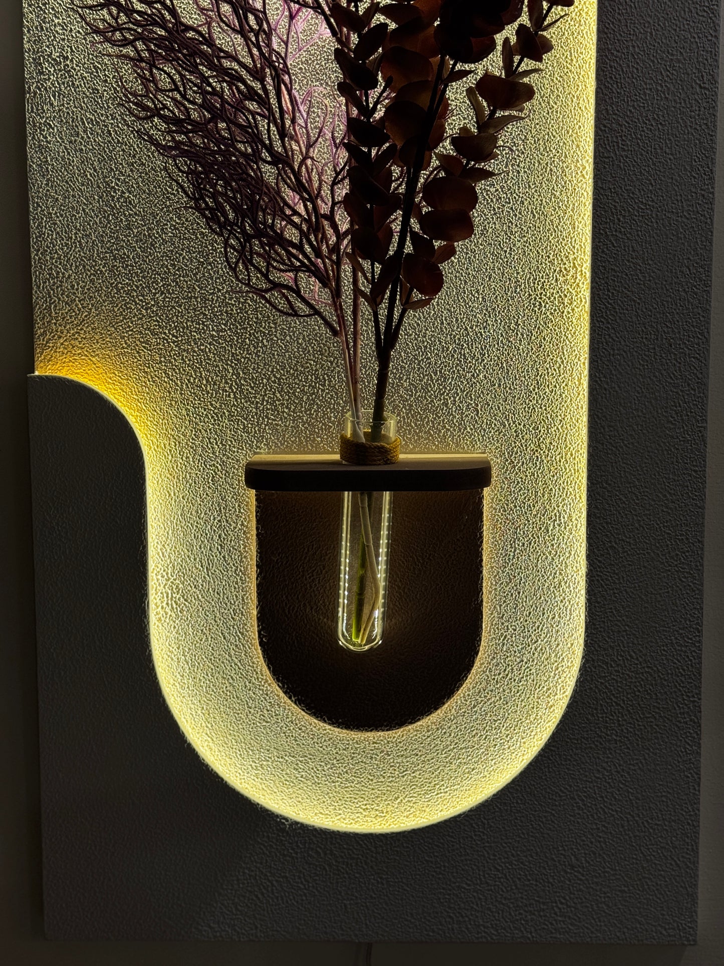 Twiggy Twist - 3D Sandstone Wall Hanging