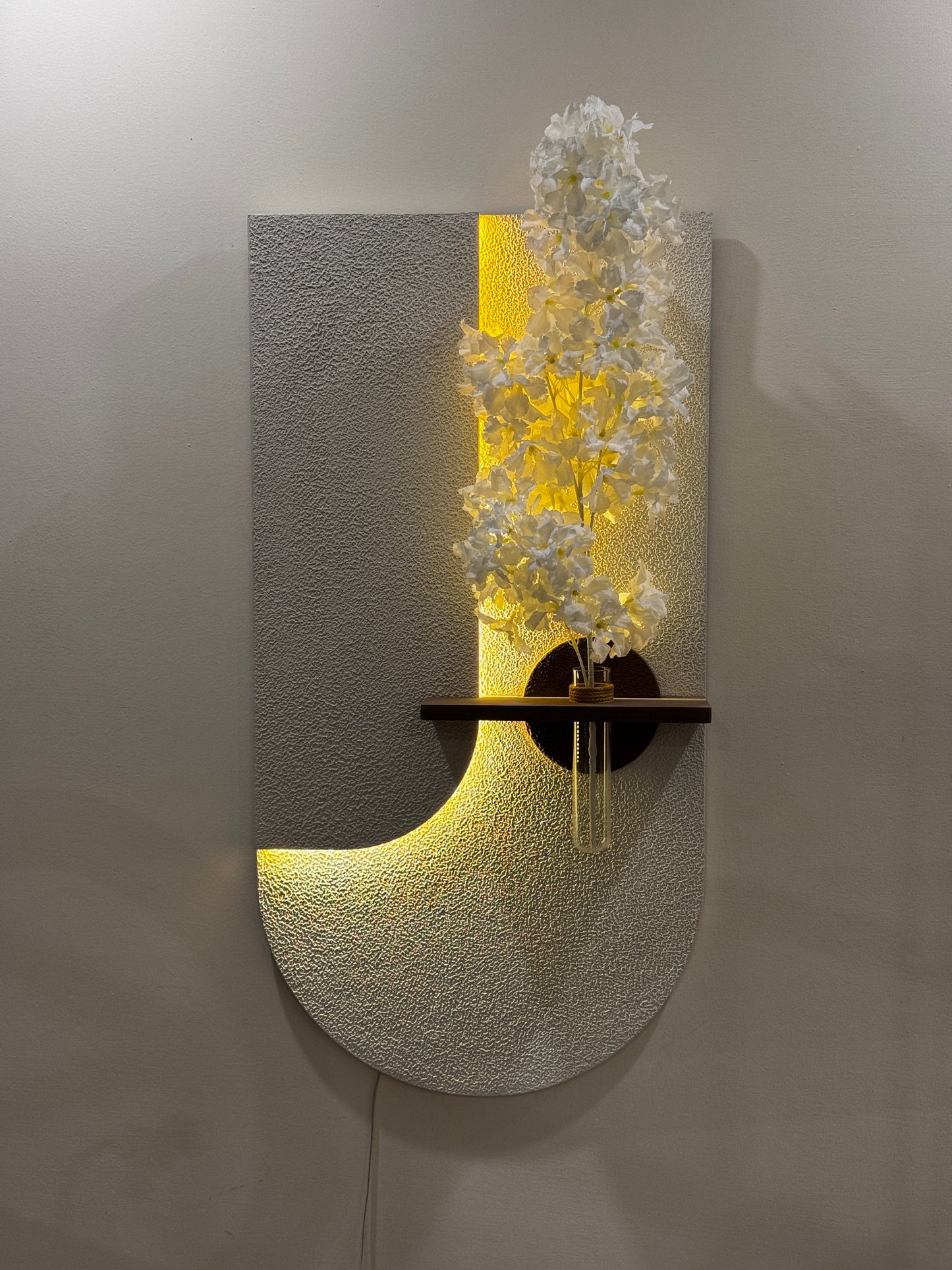 Lush Arc - 3D Sandstone Wall Hanging