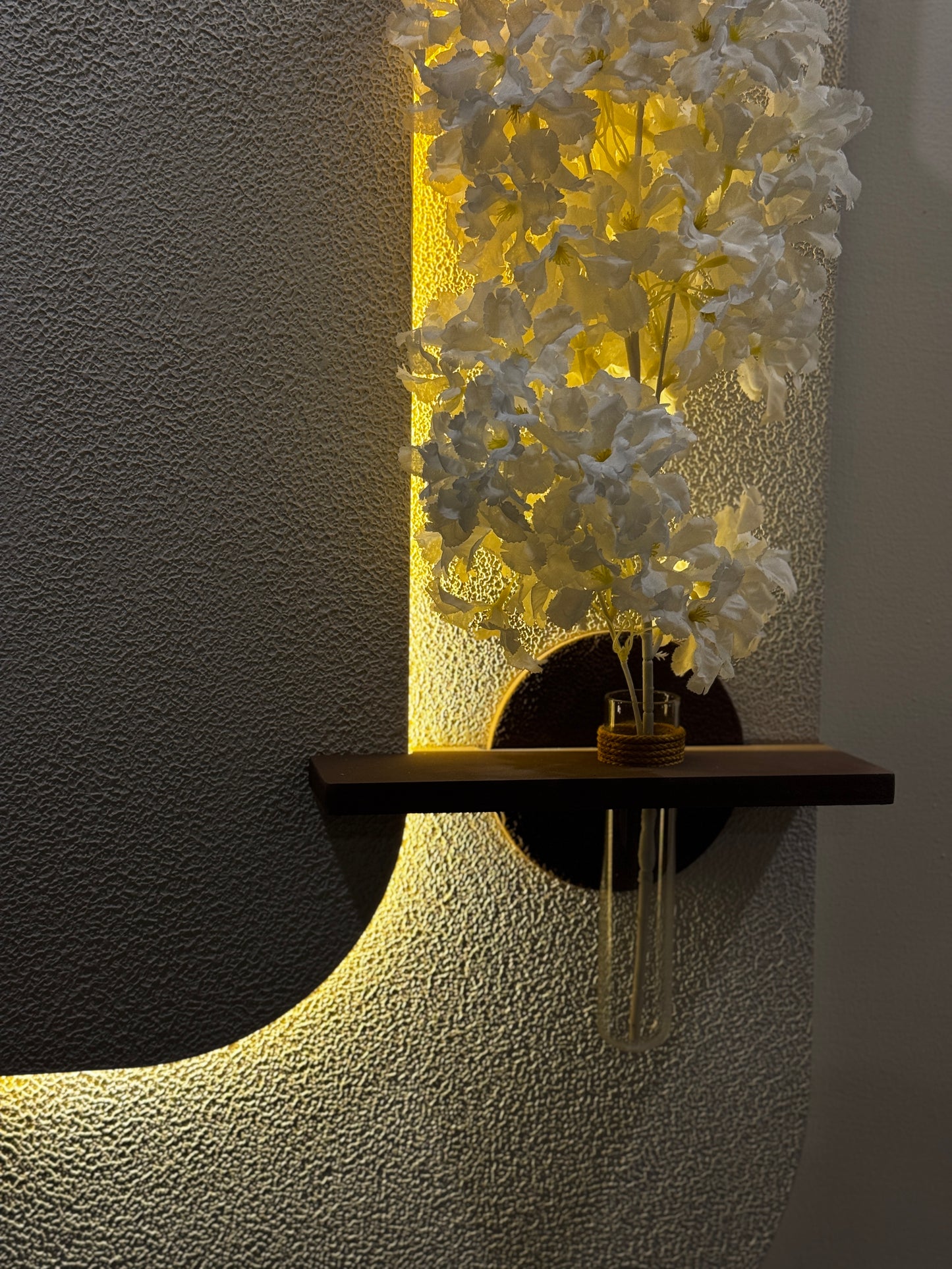 Lush Arc - 3D Sandstone Wall Hanging