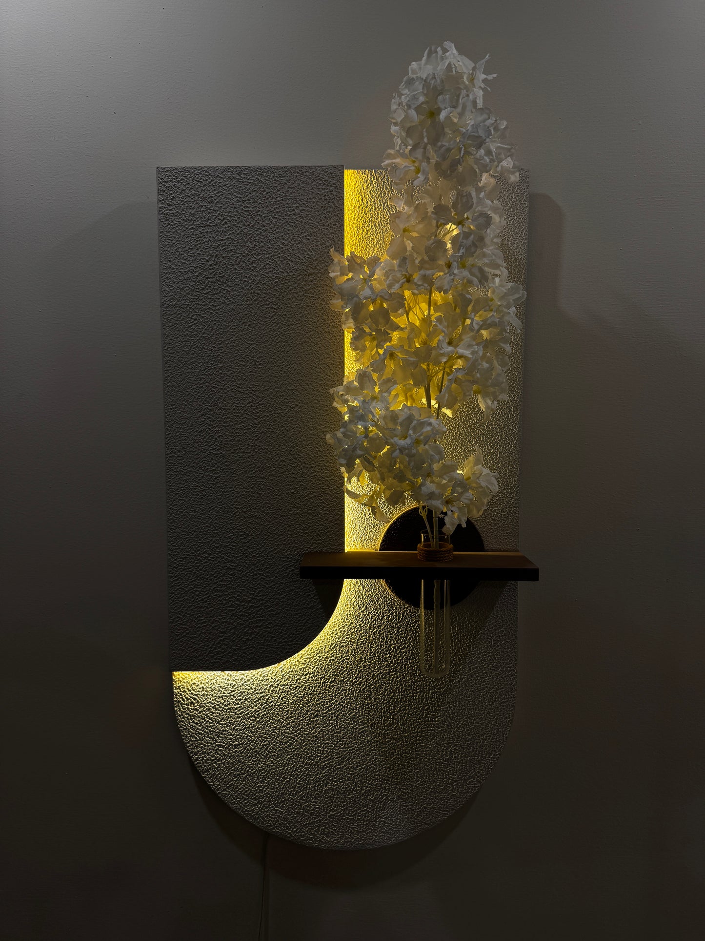 Lush Arc - 3D Sandstone Wall Hanging