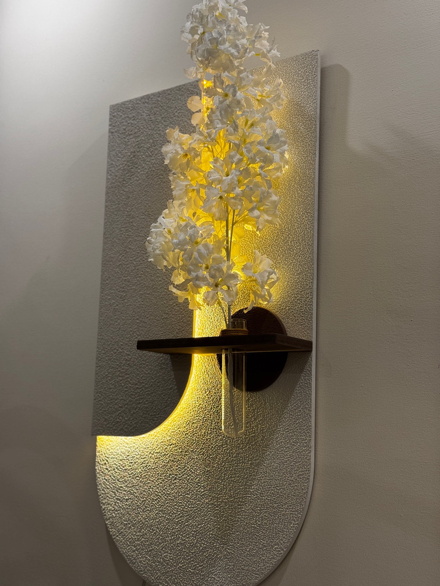 Lush Arc - 3D Sandstone Wall Hanging