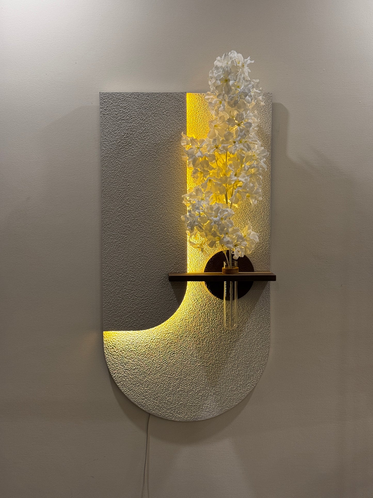 Lush Arc - 3D Sandstone Wall Hanging