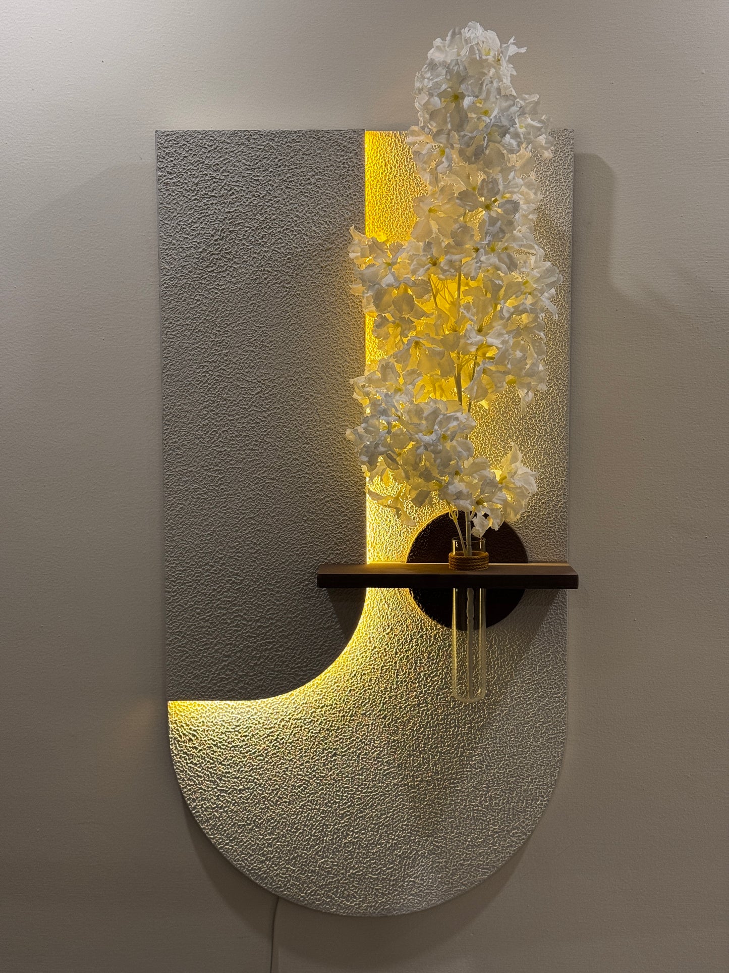 Lush Arc - 3D Sandstone Wall Hanging