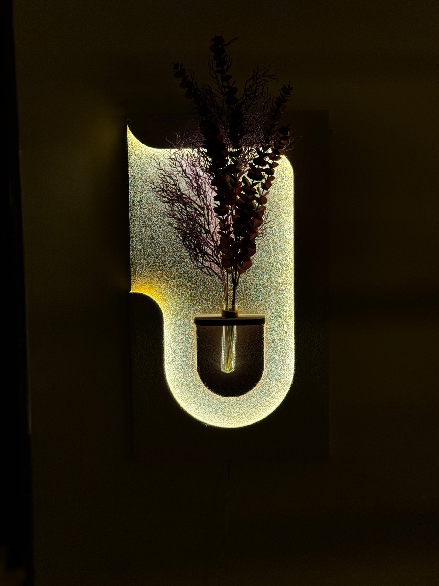 Twiggy Twist - 3D Sandstone Wall Hanging