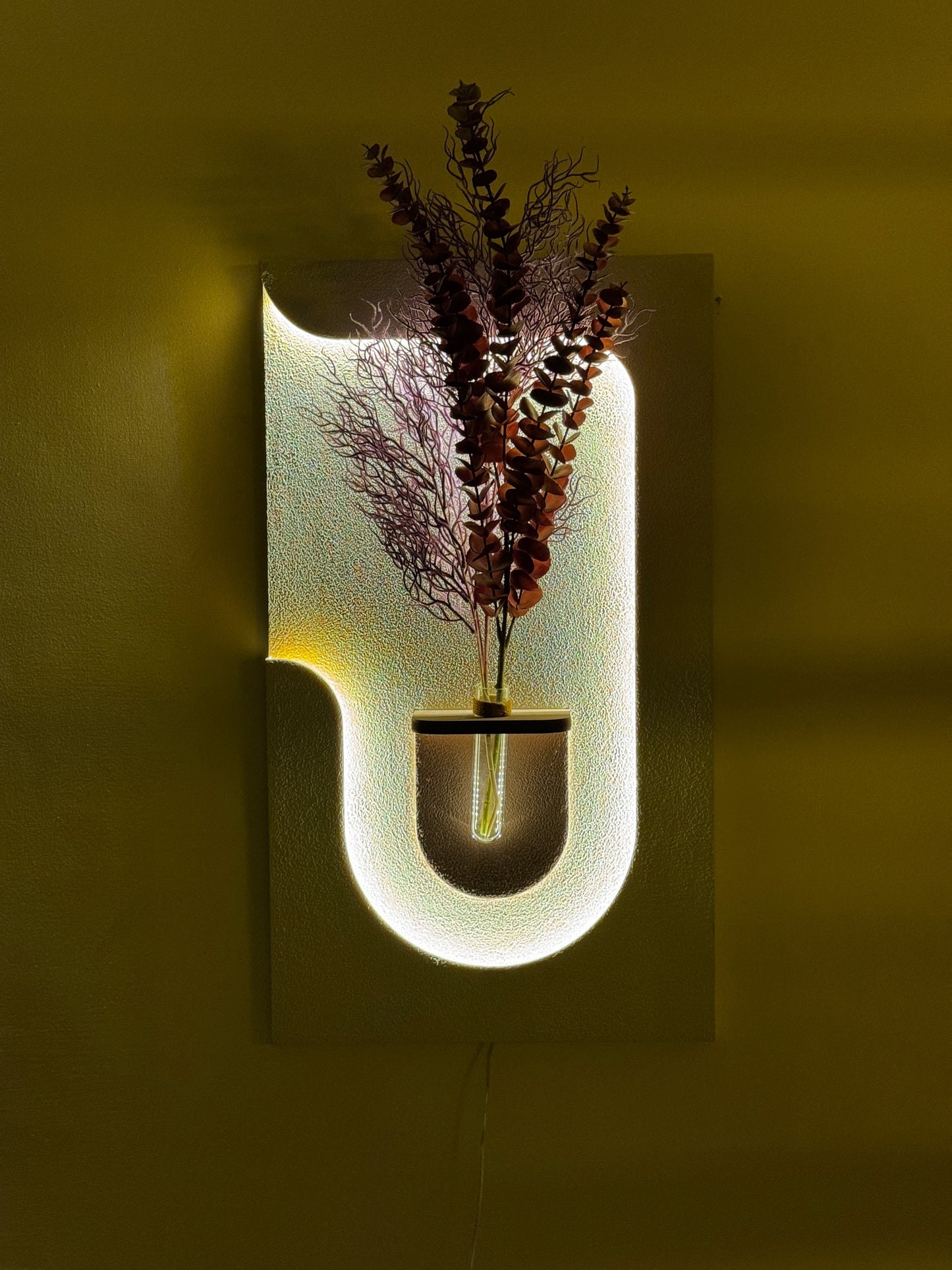 Twiggy Twist - 3D Sandstone Wall Hanging