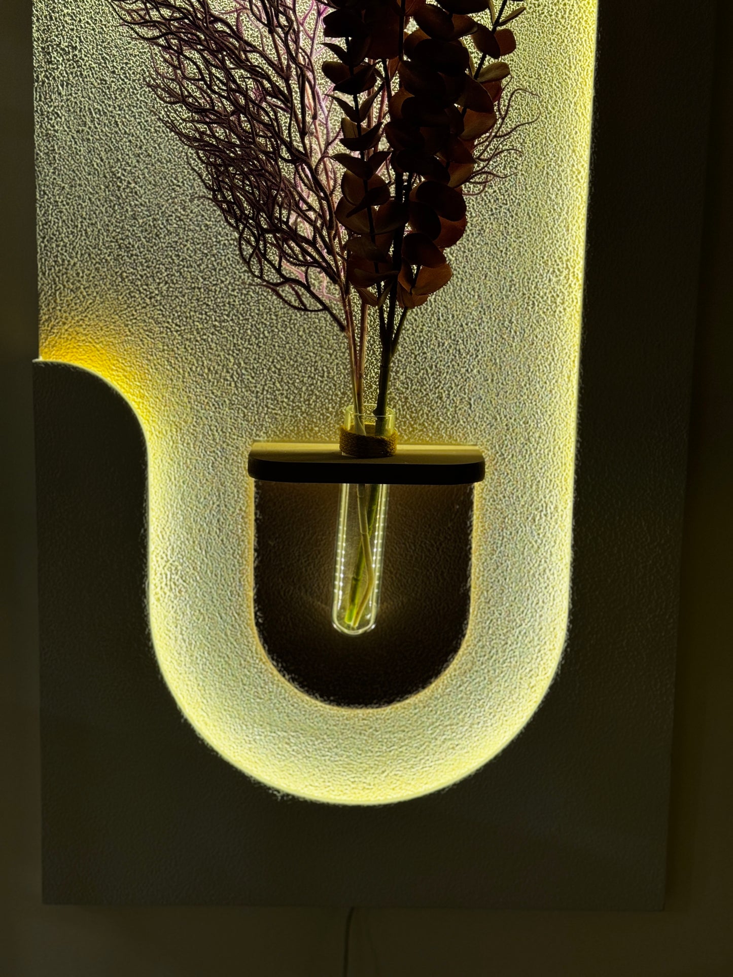 Twiggy Twist - 3D Sandstone Wall Hanging