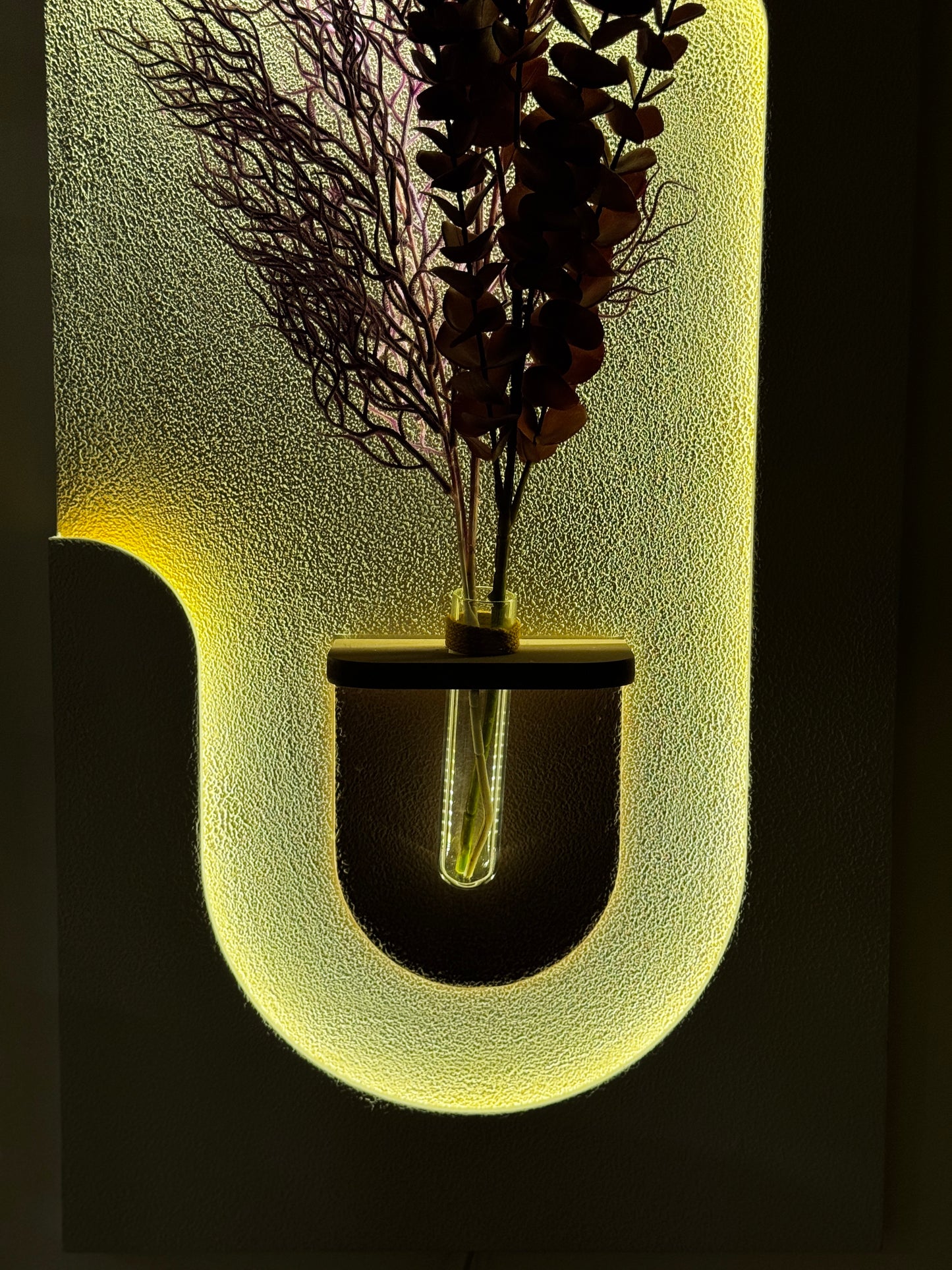 Twiggy Twist - 3D Sandstone Wall Hanging