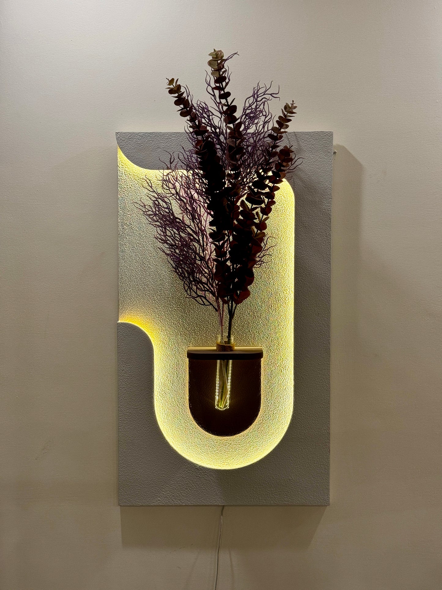 Twiggy Twist - 3D Sandstone Wall Hanging