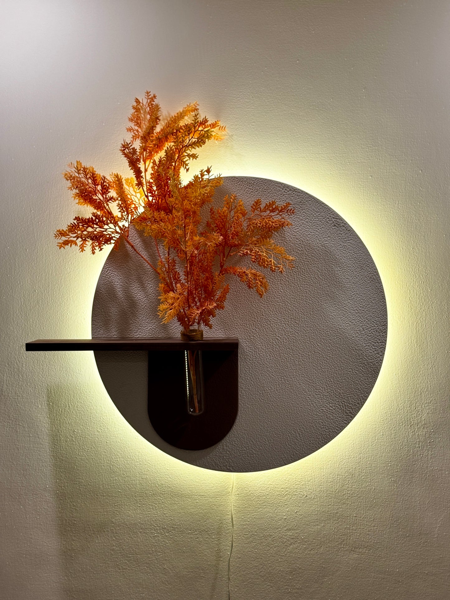 Lume Nest - 3D Sandstone Wall Hanging