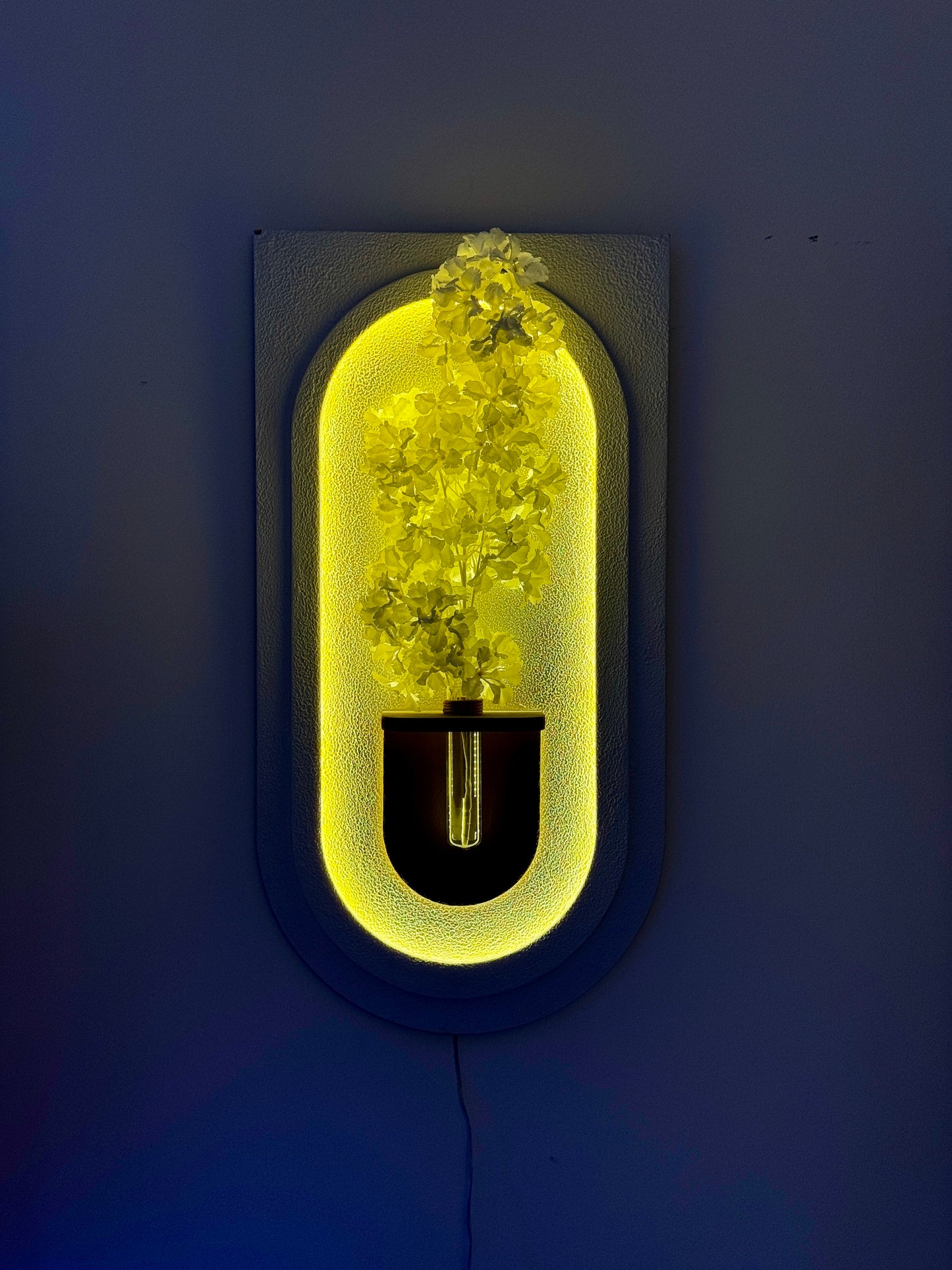 Doodle Dot - 3D Sandstone Wall Hanging