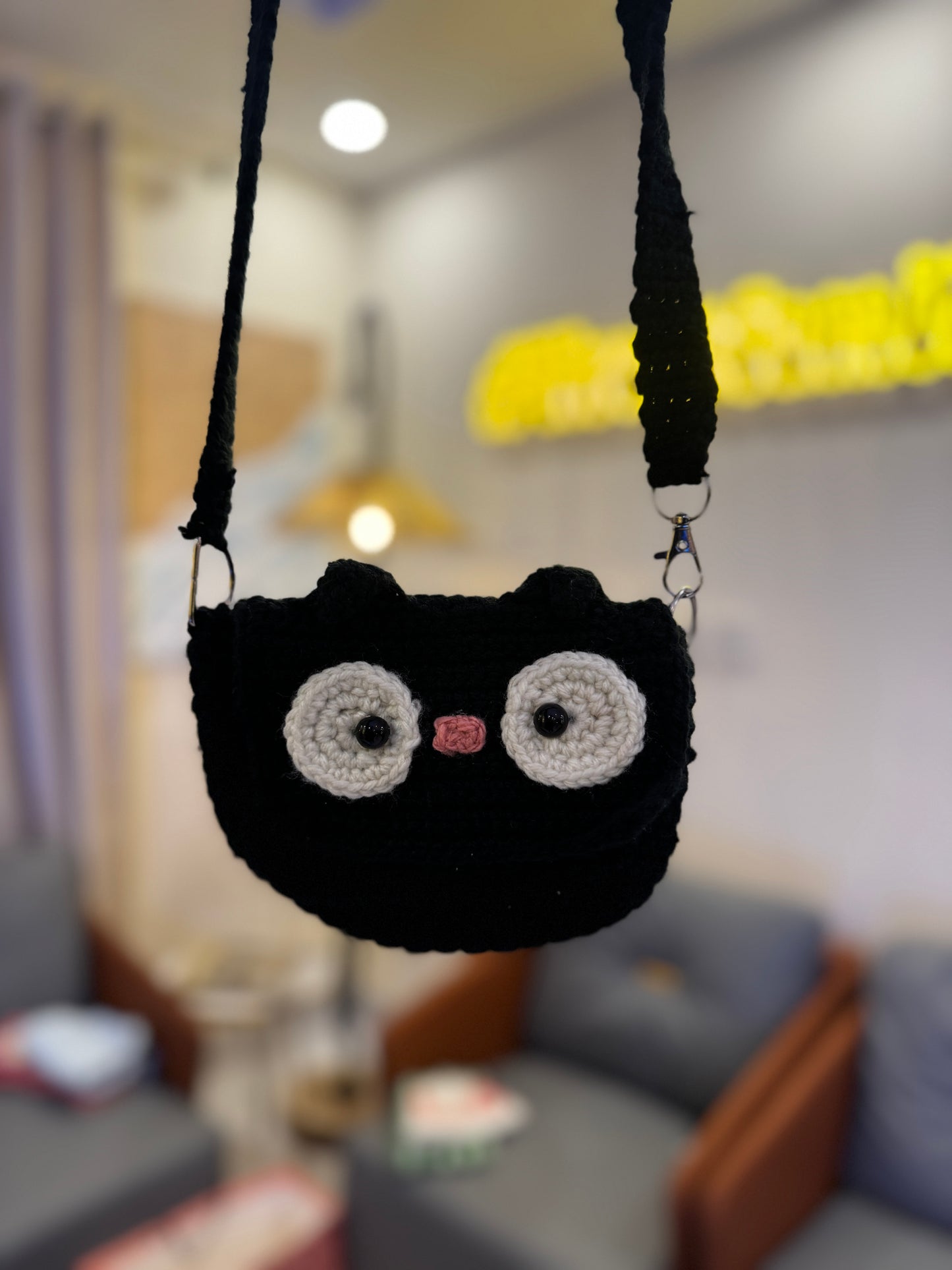 Purr-fectly Adorable - Cat Crossbody Bag