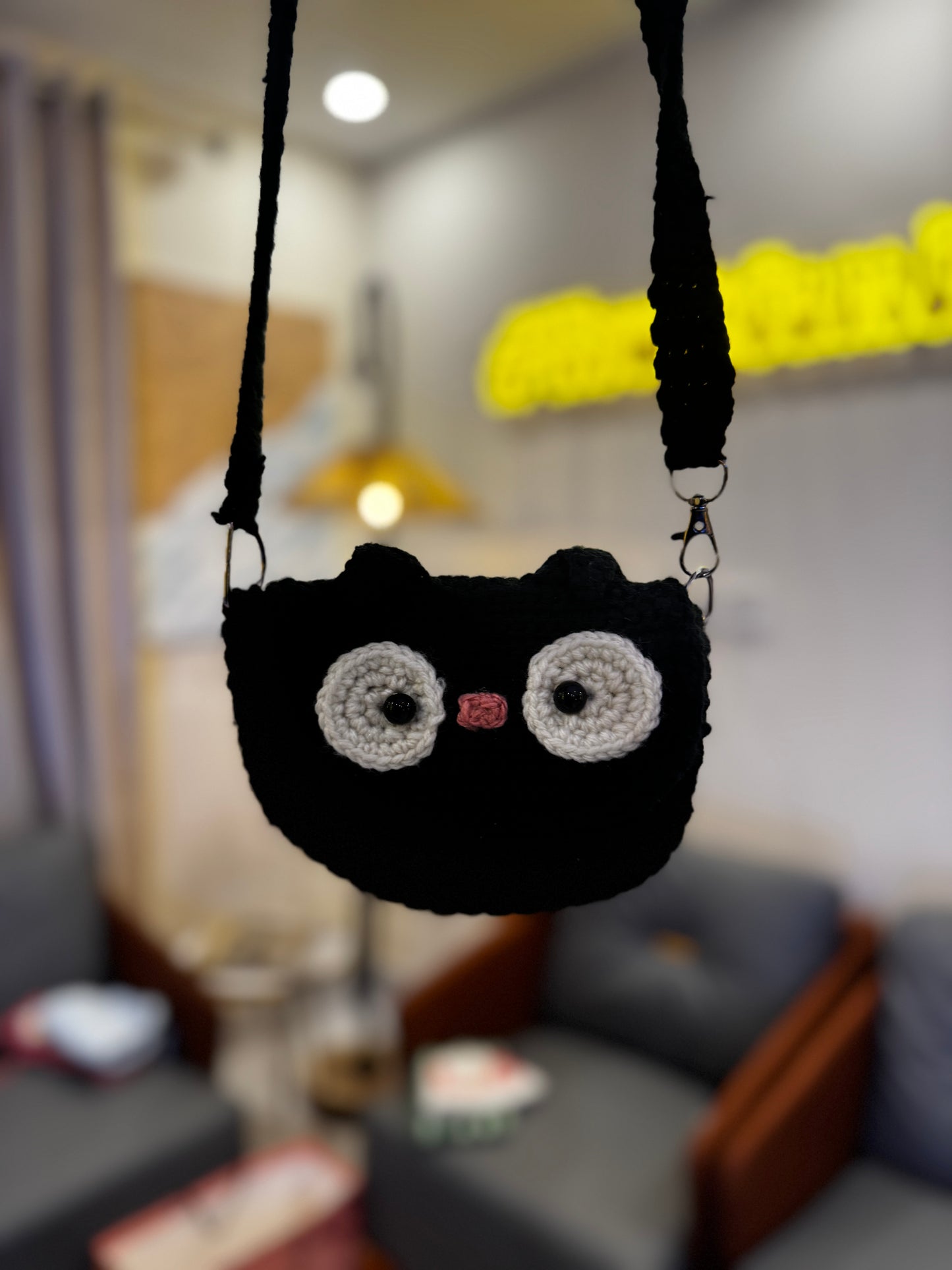Purr-fectly Adorable - Cat Crossbody Bag