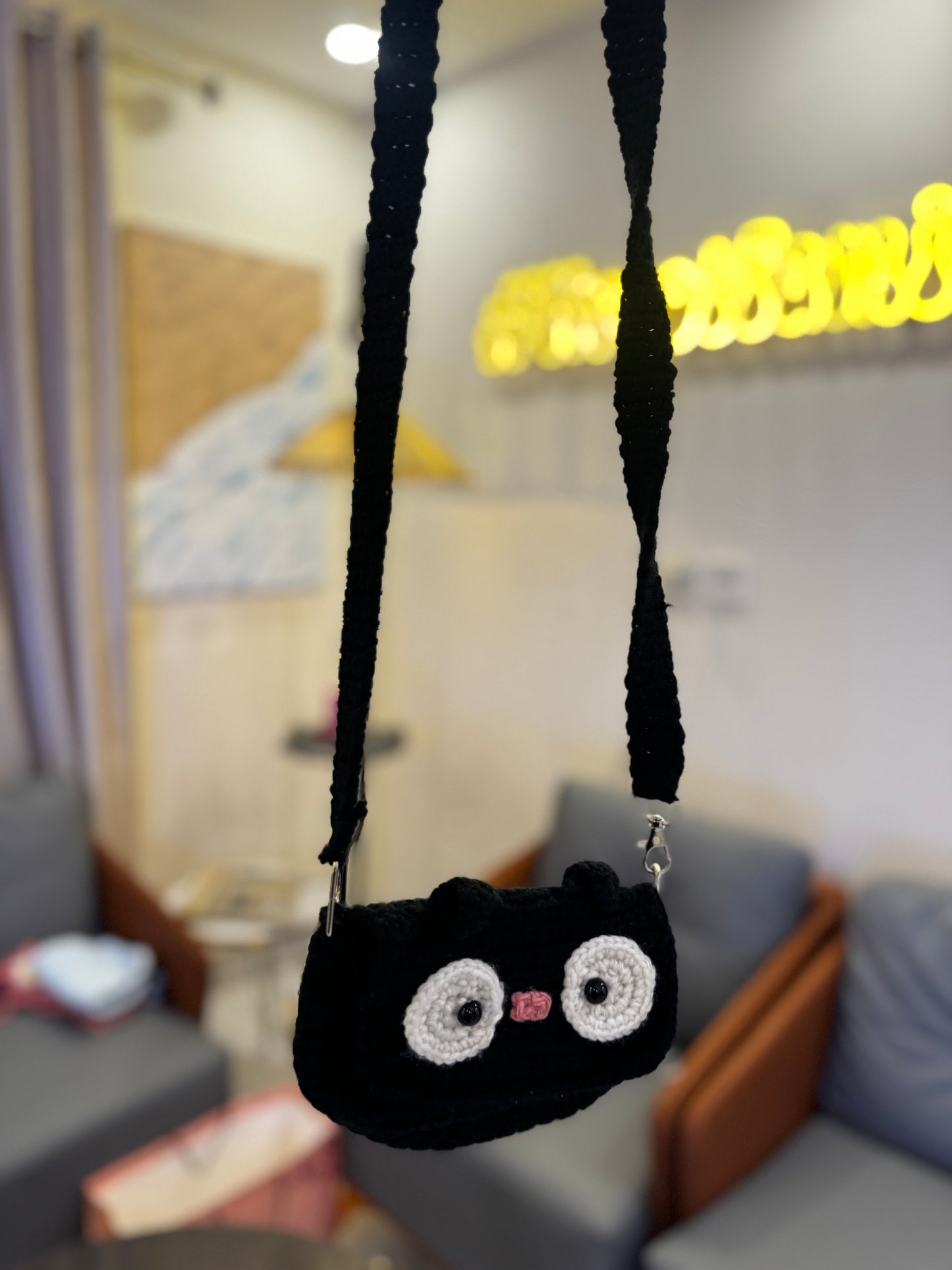 Purr-fectly Adorable - Cat Crossbody Bag