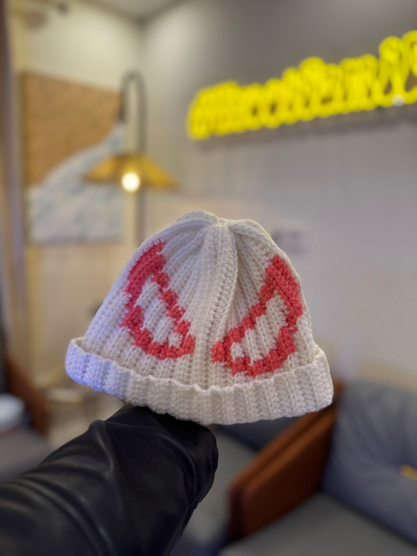 Spidey Crochet Beanie