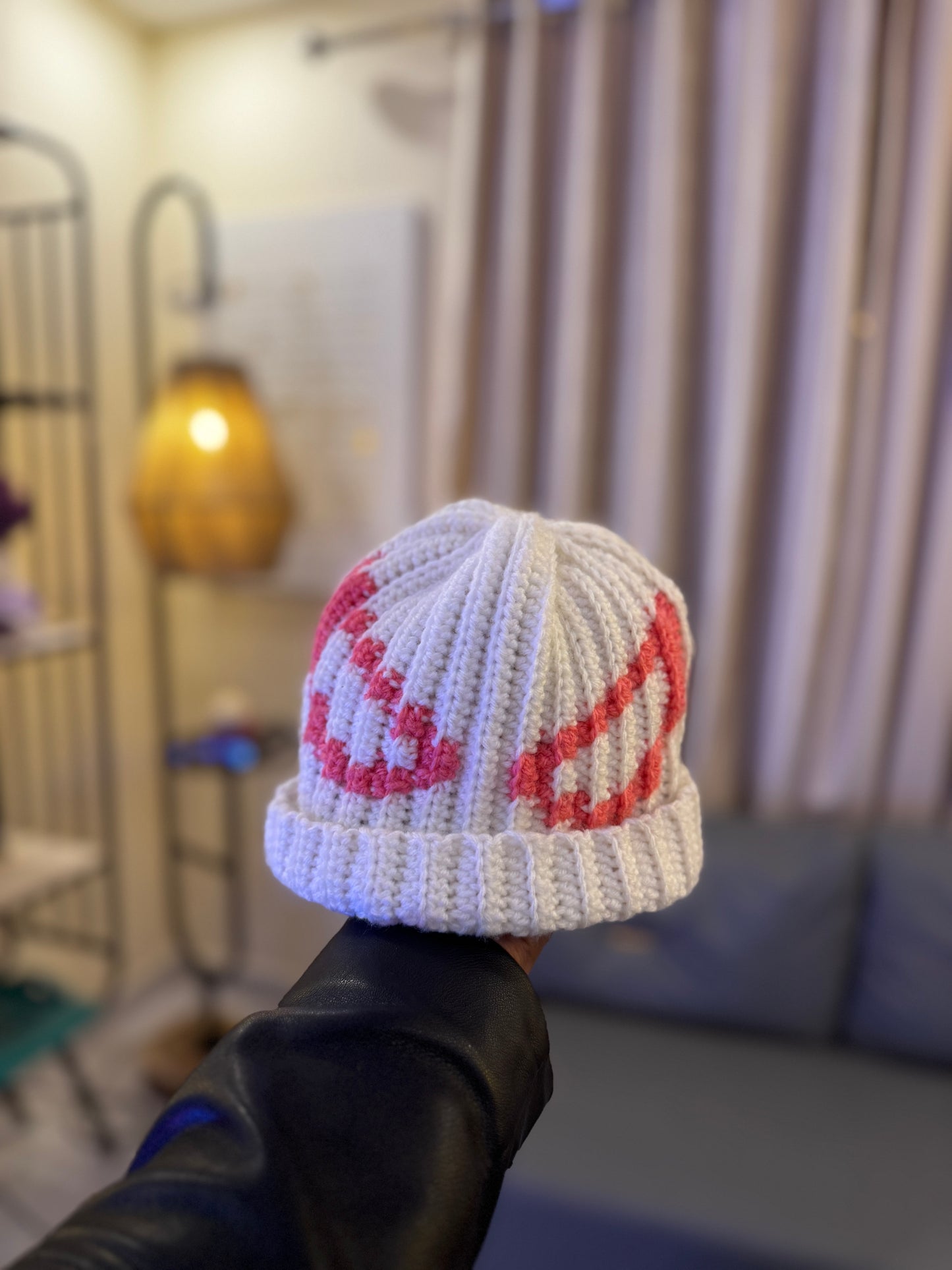 Spidey Crochet Beanie