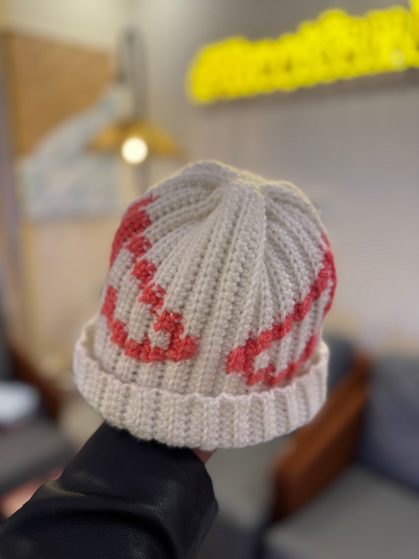 Spidey Crochet Beanie