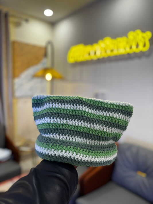 Cat Ear Crochet Beanie