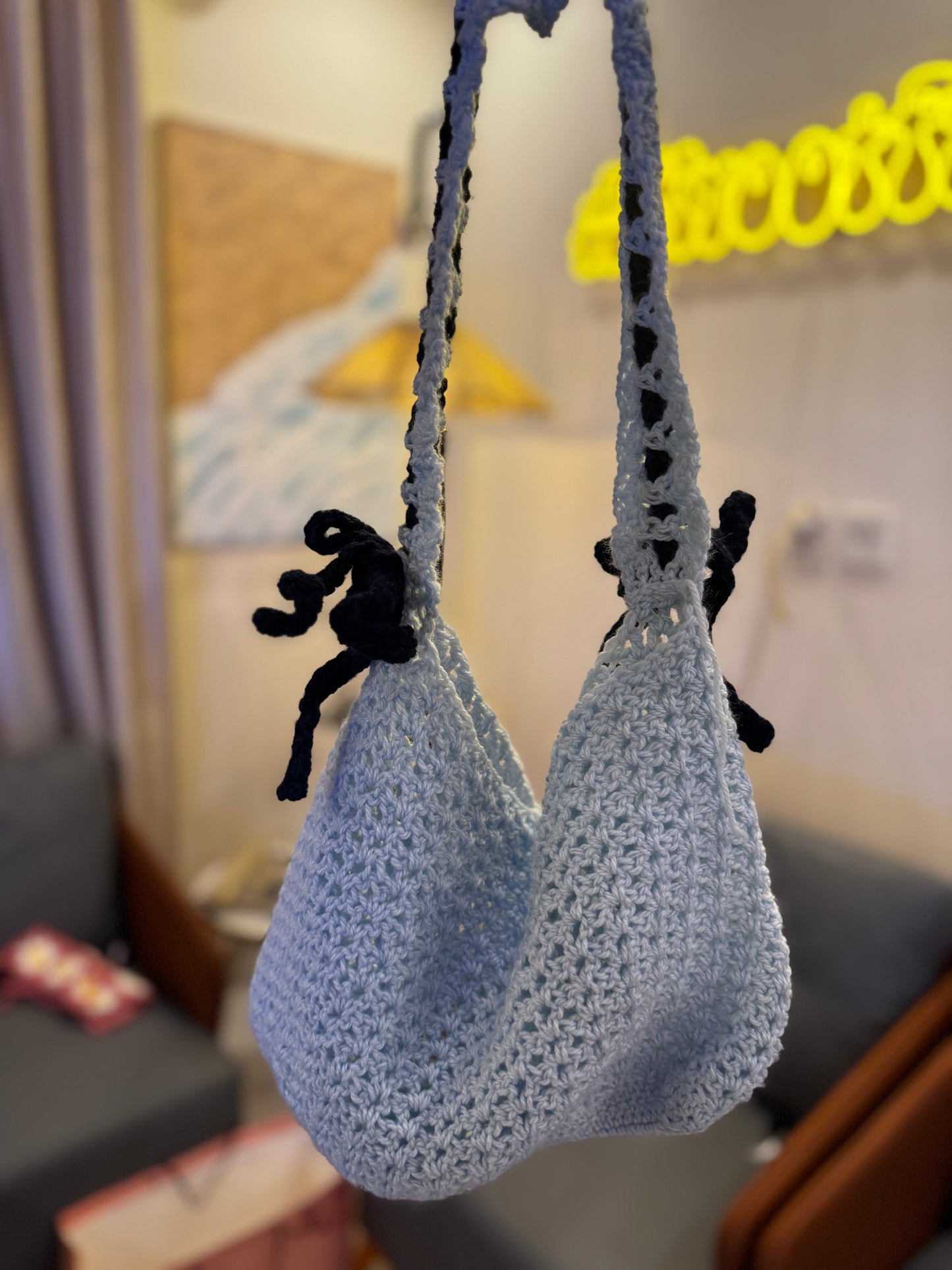 Oh-So-Cute - Mesh Crochet Bag
