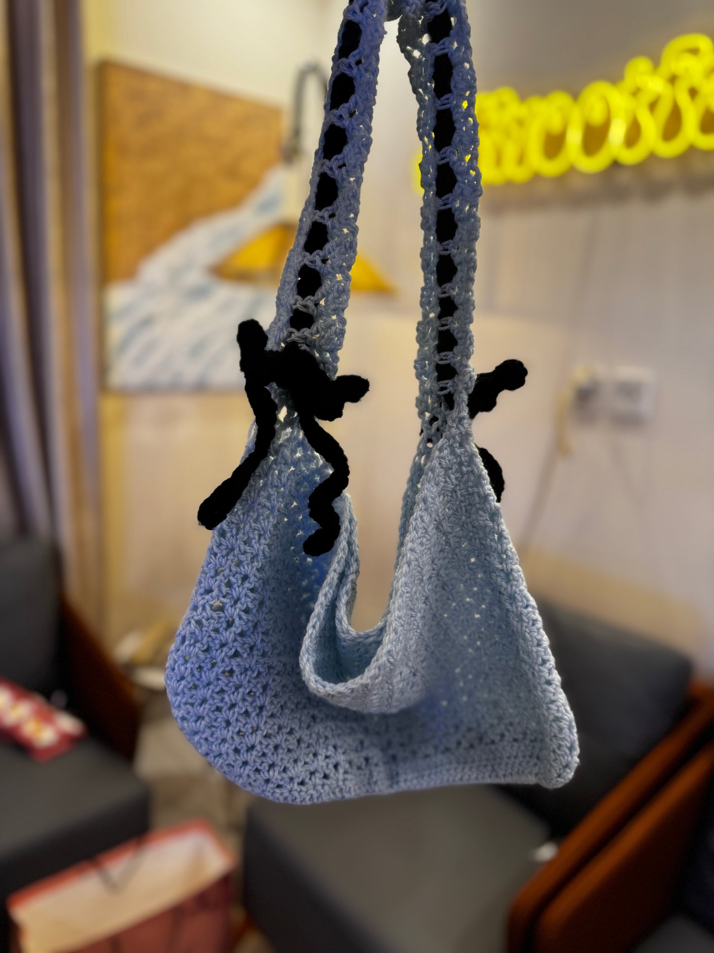 Oh-So-Cute - Mesh Crochet Bag