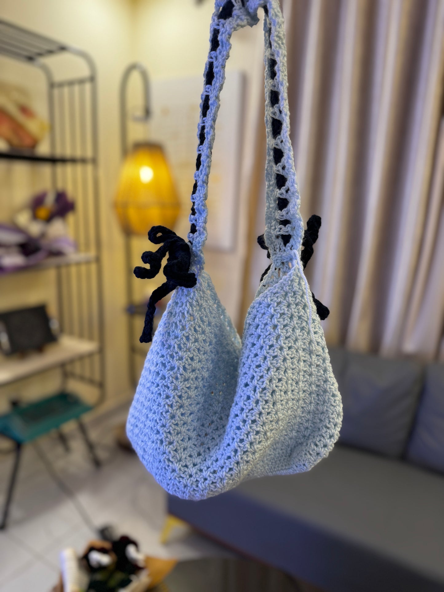 Oh-So-Cute - Mesh Crochet Bag