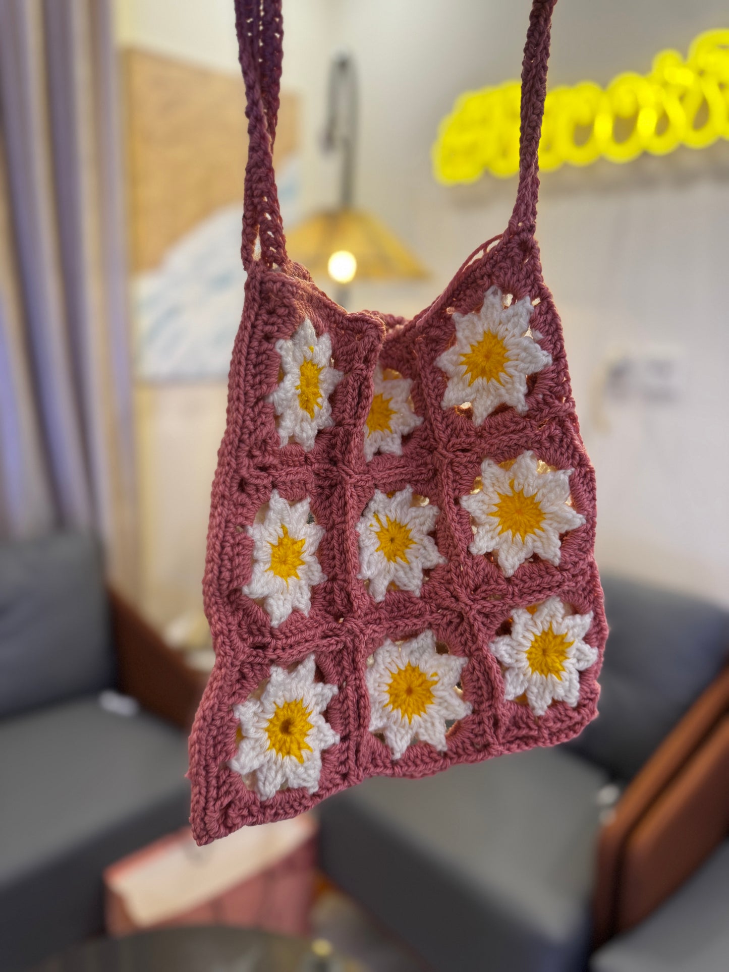 Daisy Tote Bag