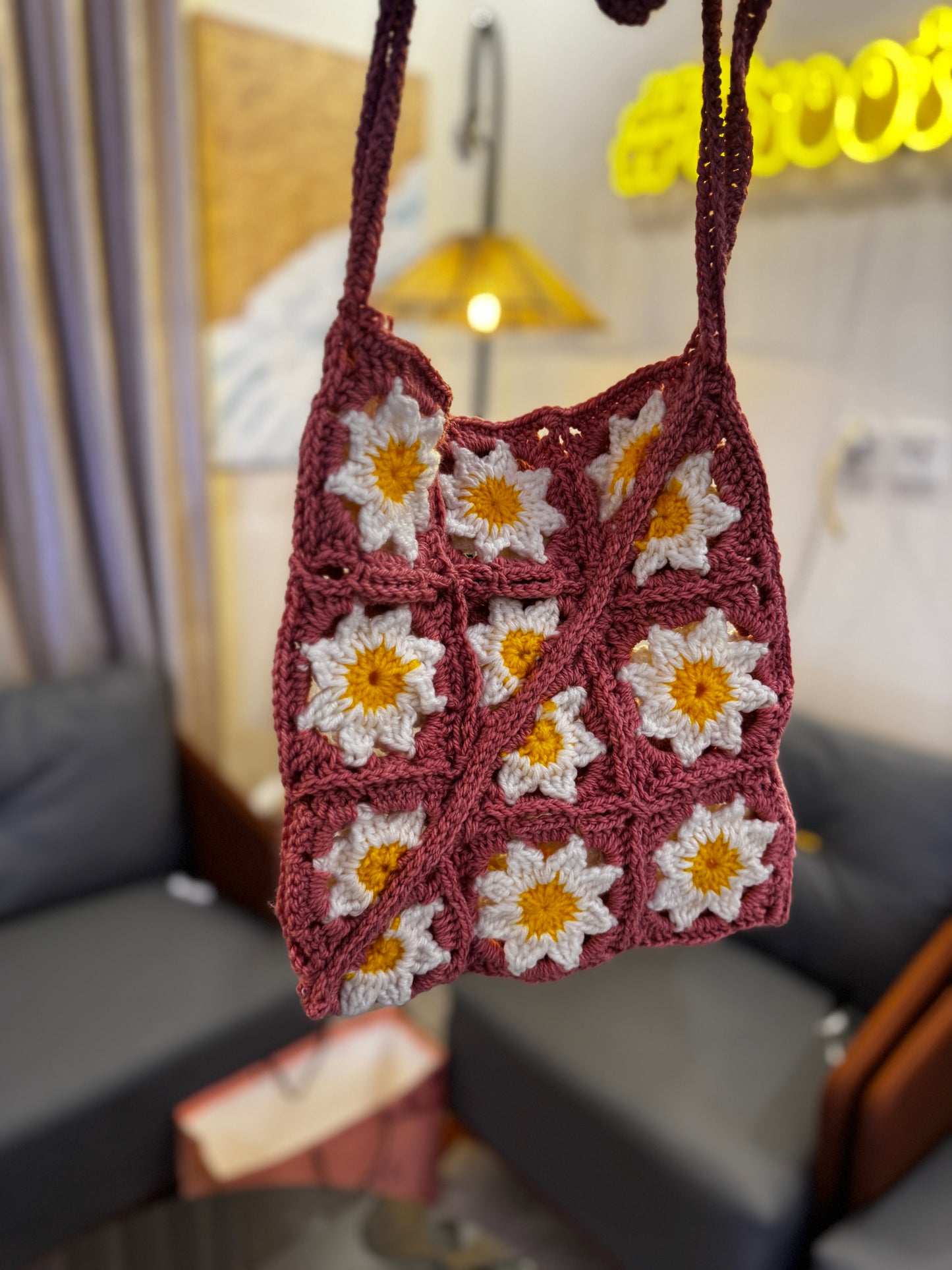 Daisy Tote Bag
